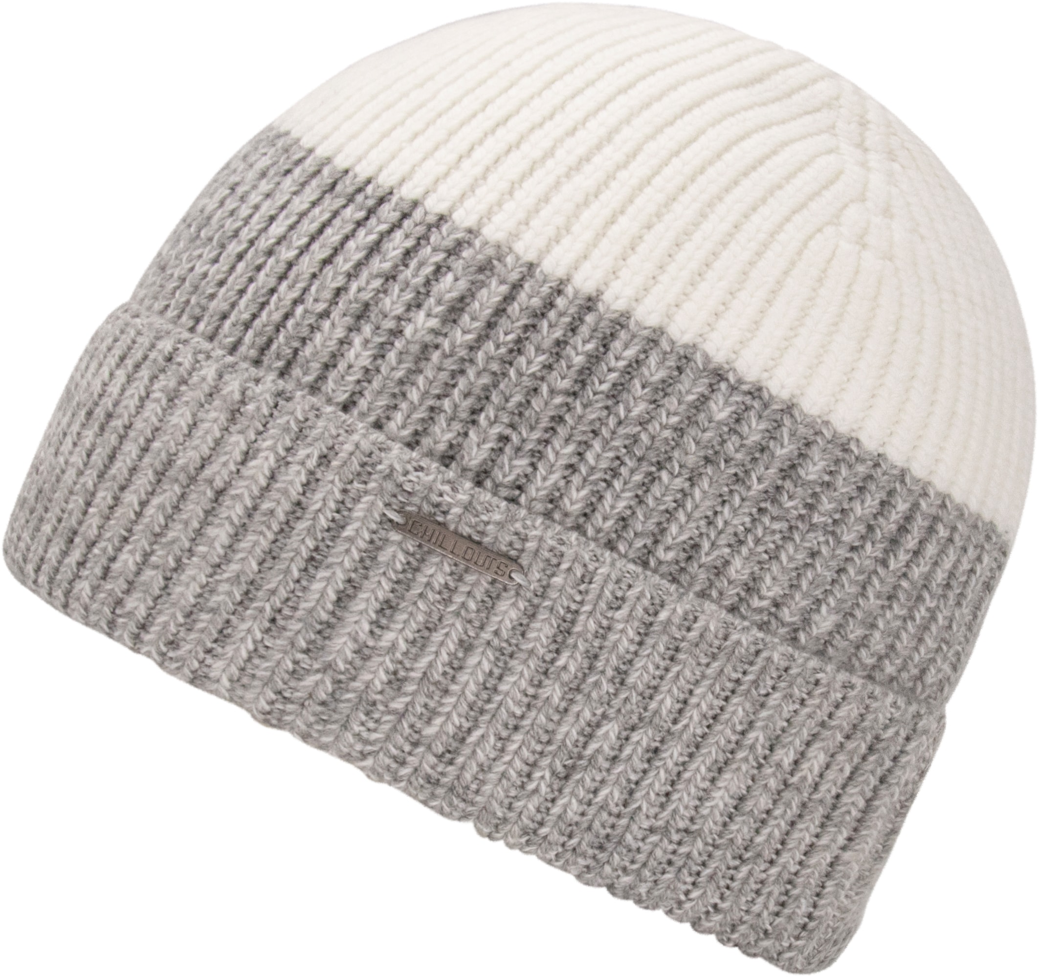 Beanie »Felix Hat«, in Two-Tone Optik mit Umschlag