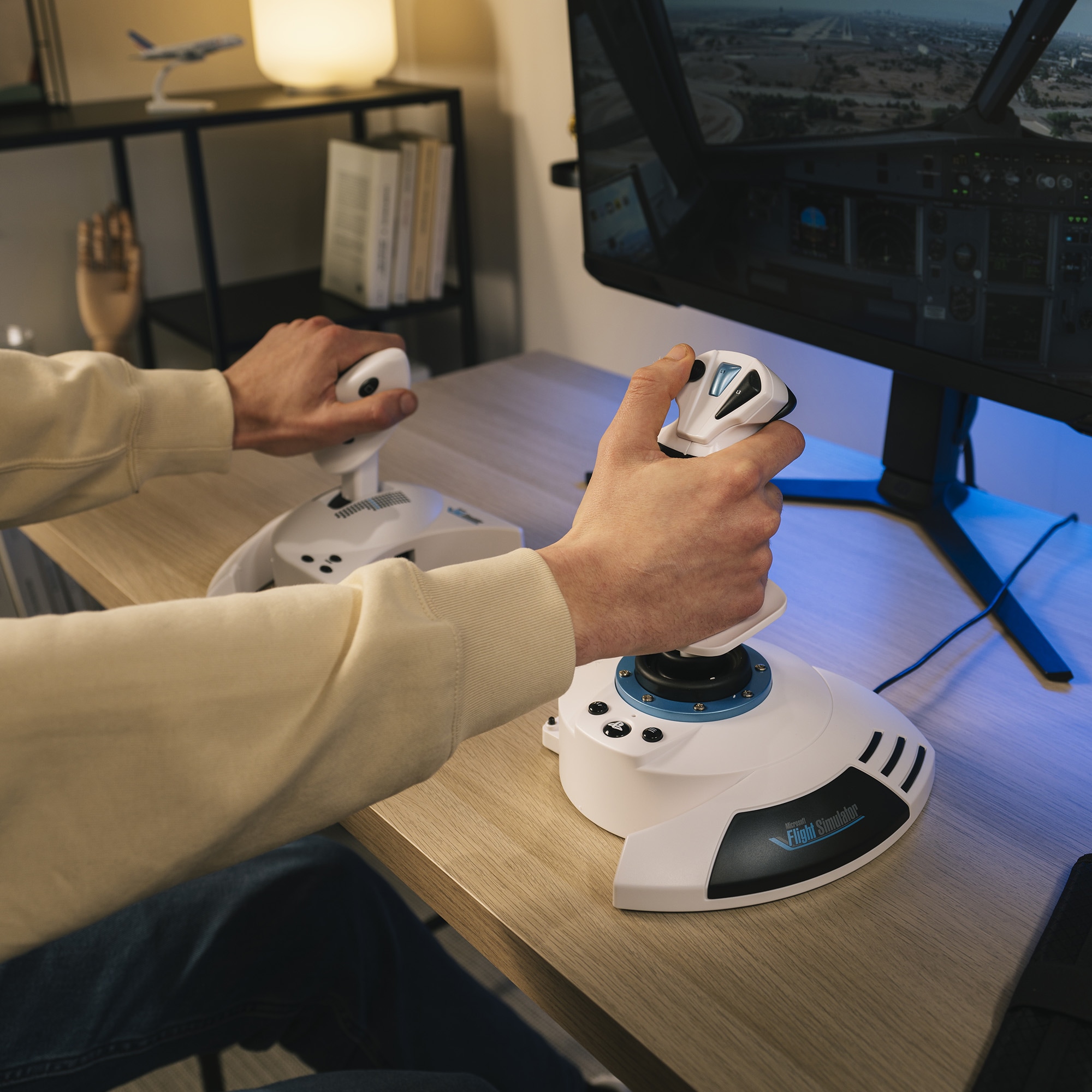 Thrustmaster Joystick »T.Flight Hotas 5 Microsoft Flight Simulator Edition«