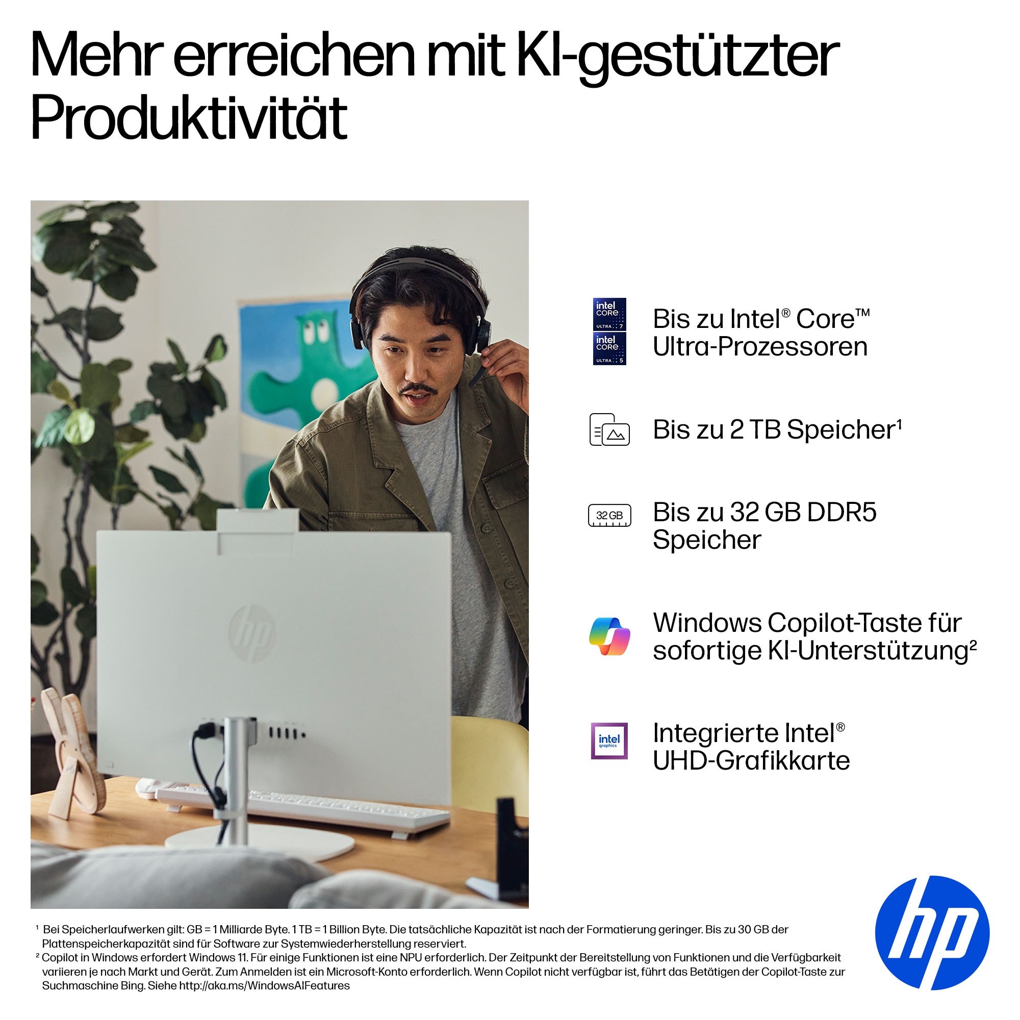 HP All-in-One PC »24-cr0205ng«