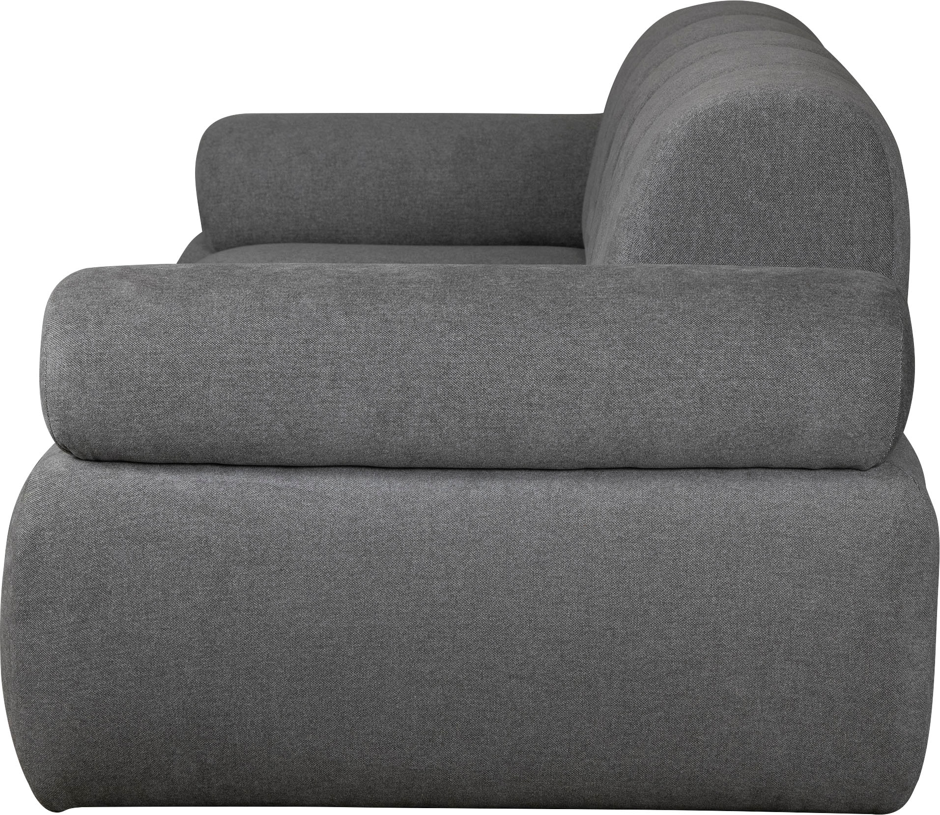 Home affaire 3-Sitzer »LYOTH Design-Sofa, moderne Steppung, Breite 220 cm« mit Wellenunterfederung, gemütlich und modern, komfortables Sitzgefühl