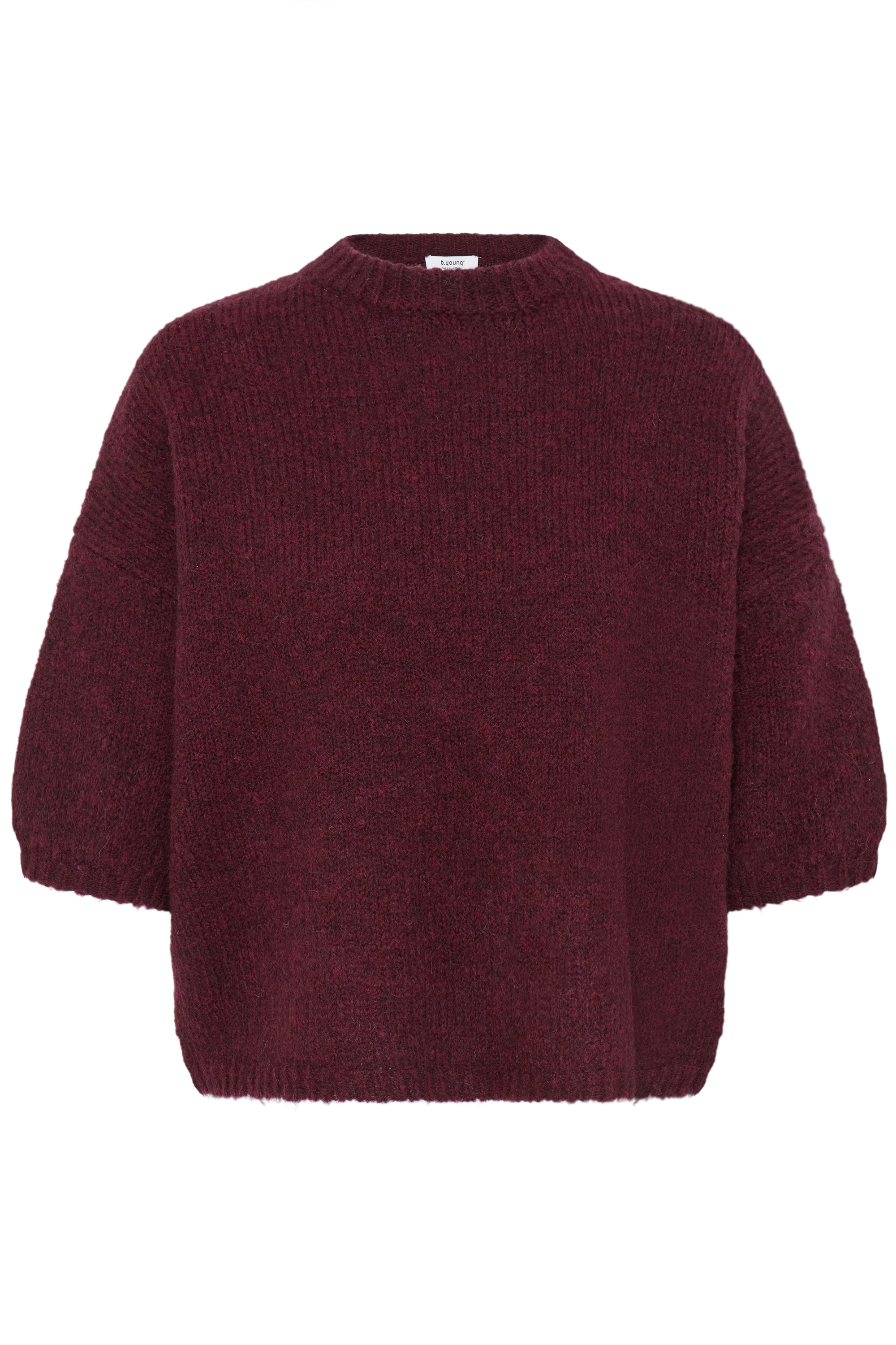 b.young Kurzarmpullover »Damen Strickpullover halbarm BYOTIA«