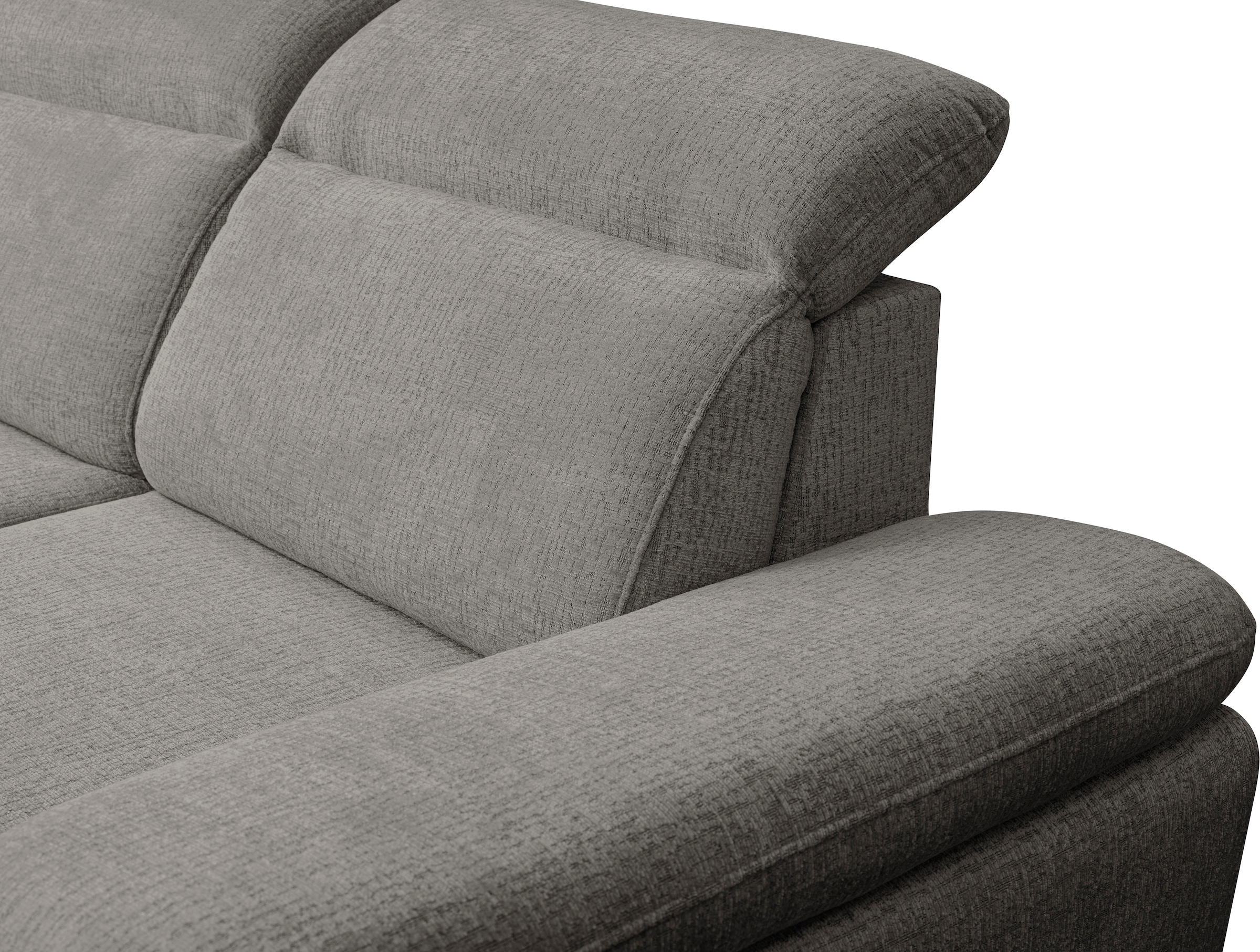 WERK2 Ecksofa »Palma modernes Schlafsofa mit Bettkasten, L-Form, B/T 282/185 cm«