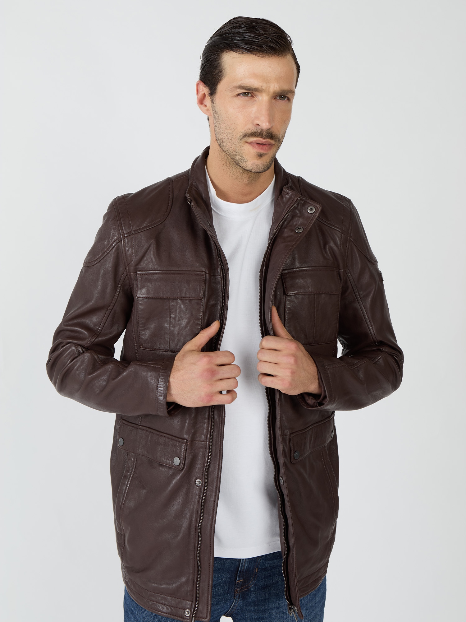JCC Lederjacke »Lederjacke 31024406«