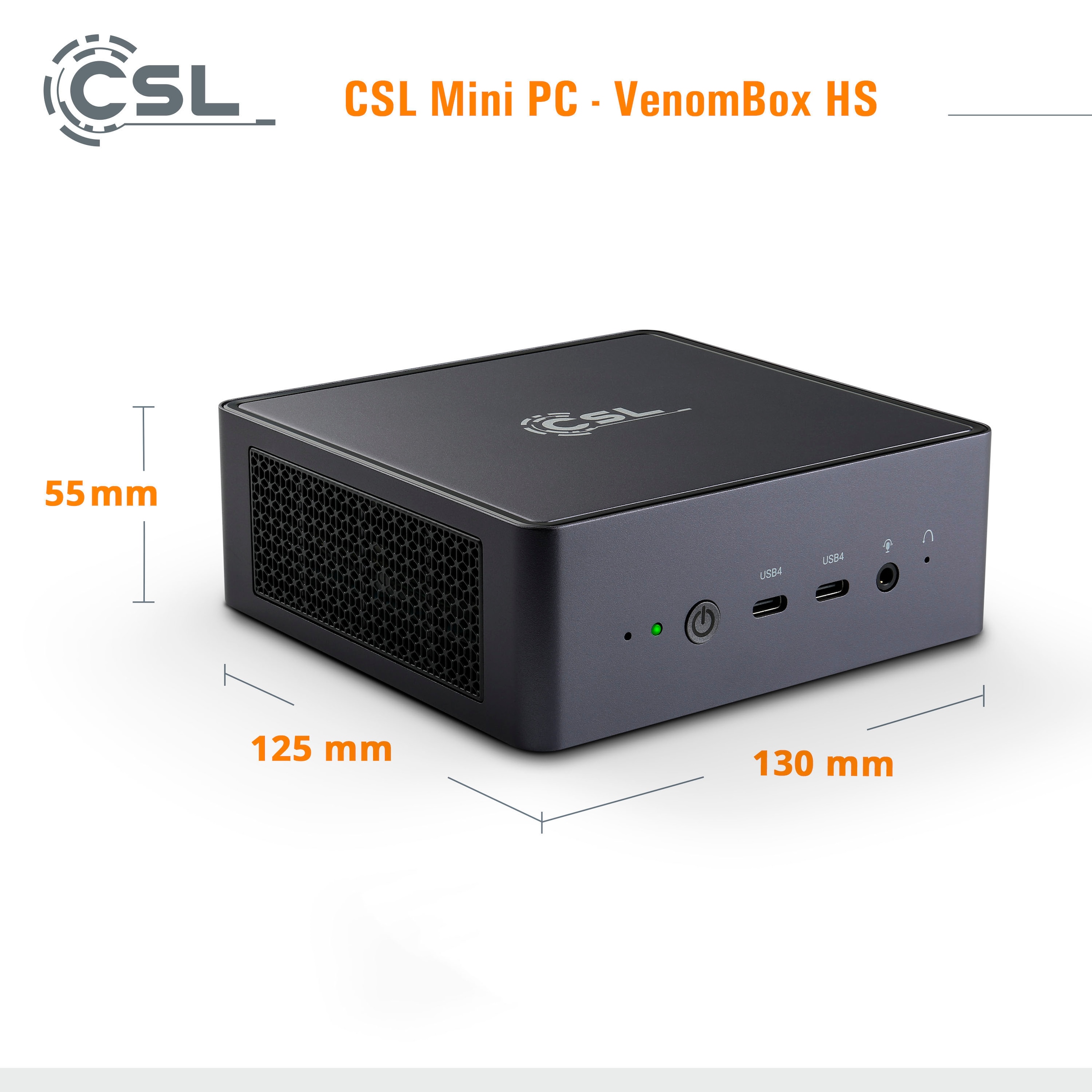 CSL Gaming-PC »VenomBox 8845 HS Windows 11 Pro«