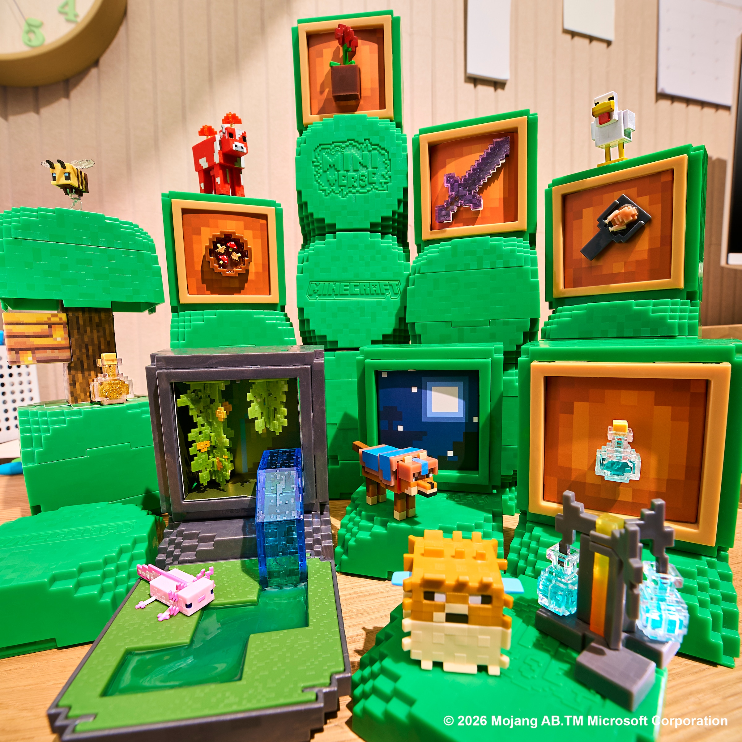 MGA ENTERTAINMENT Kreativset »MGA's Miniverse - Make It Mini Minecraft Series 2« Variante nicht wählbar