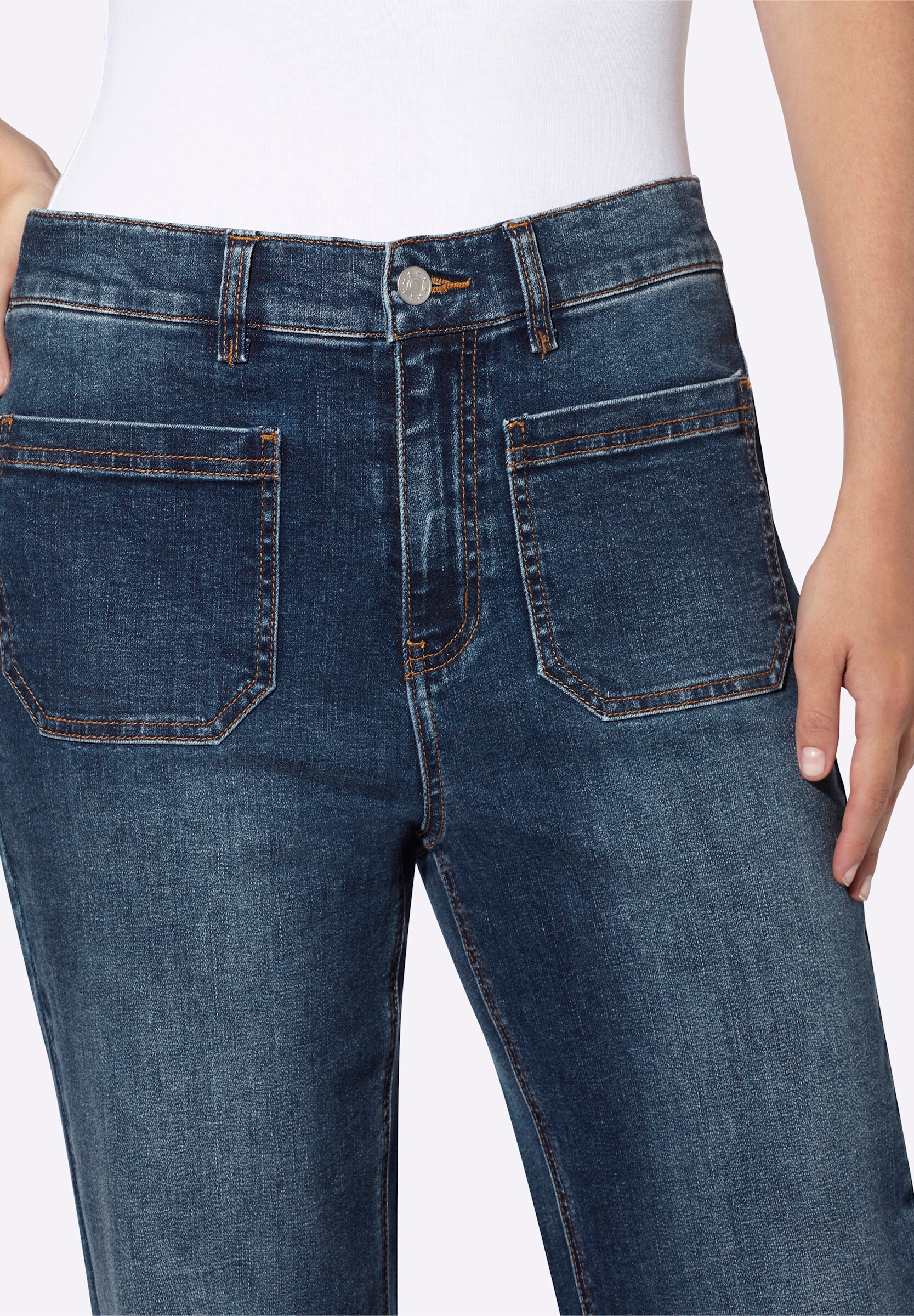 heine Bootcut-Jeans »Jeans Jeans im Bootcut-Style«