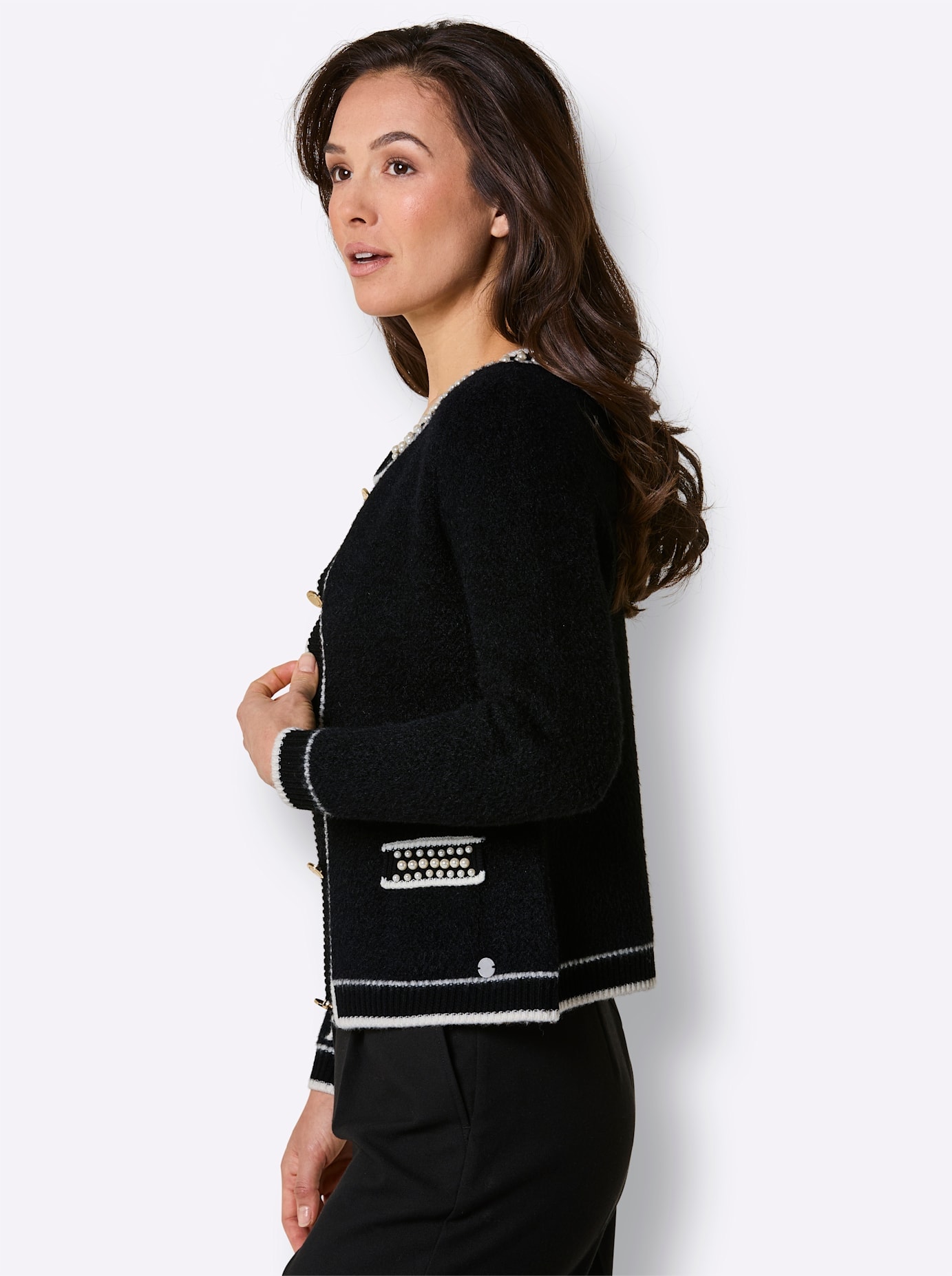 CREATION L PREMIUM Strickjacke