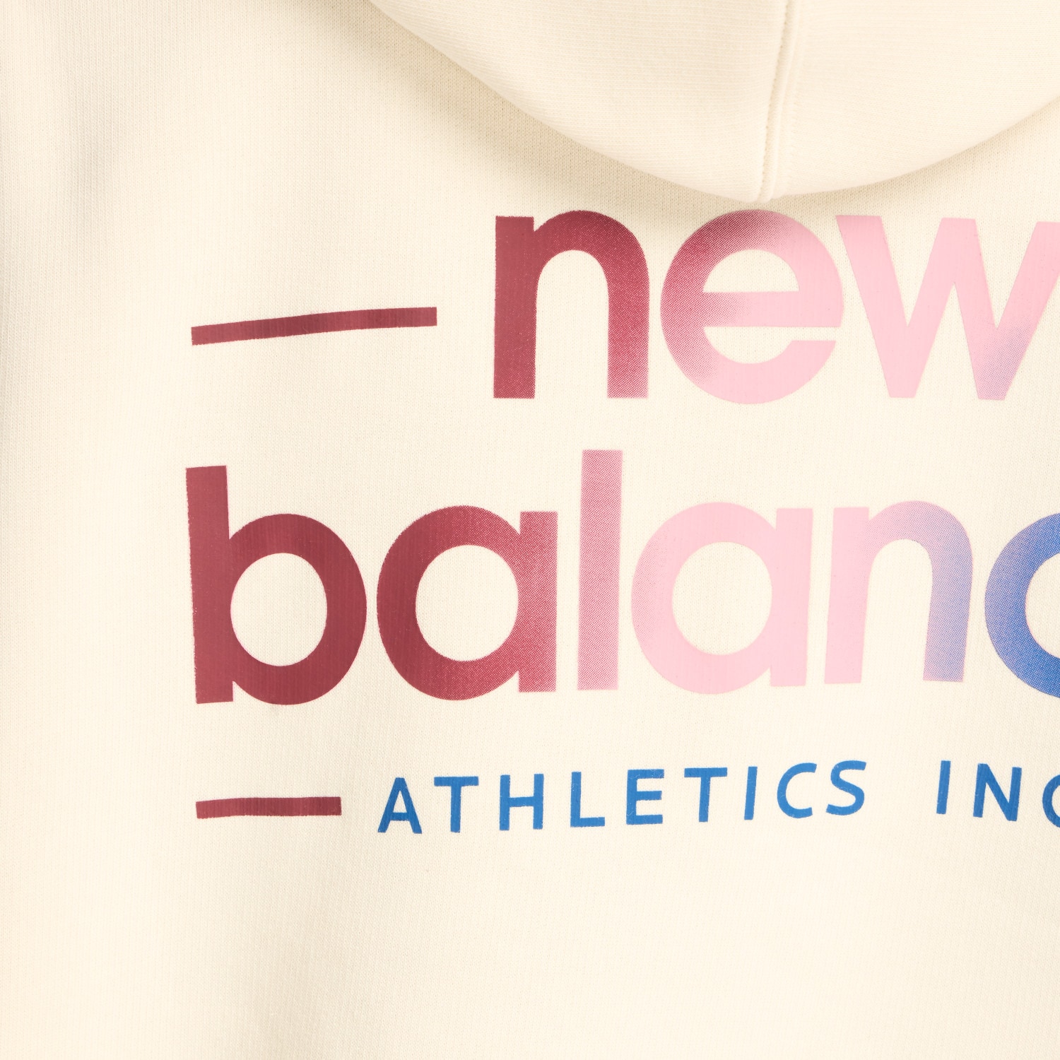 New Balance Kapuzensweatshirt »Reimagined Fleece Oversized Hoodie«
