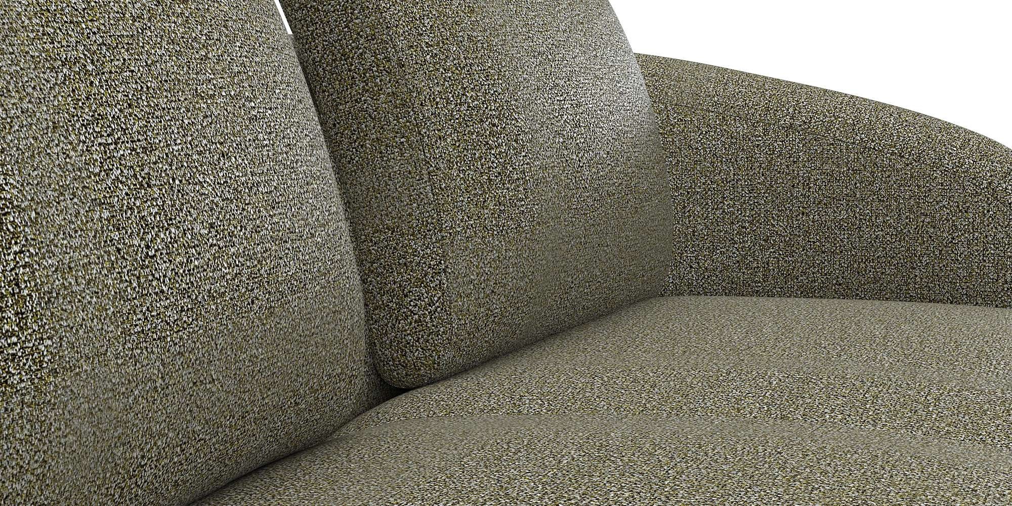 FLEXLUX Wohnlandschaft »Torino, rund, L-Form, Sofa-Ecke mit Recamiere, Longchair-Sofa«, Modernes, organisches Sofa-Design, Kaltschaum, Wellenunterfederung