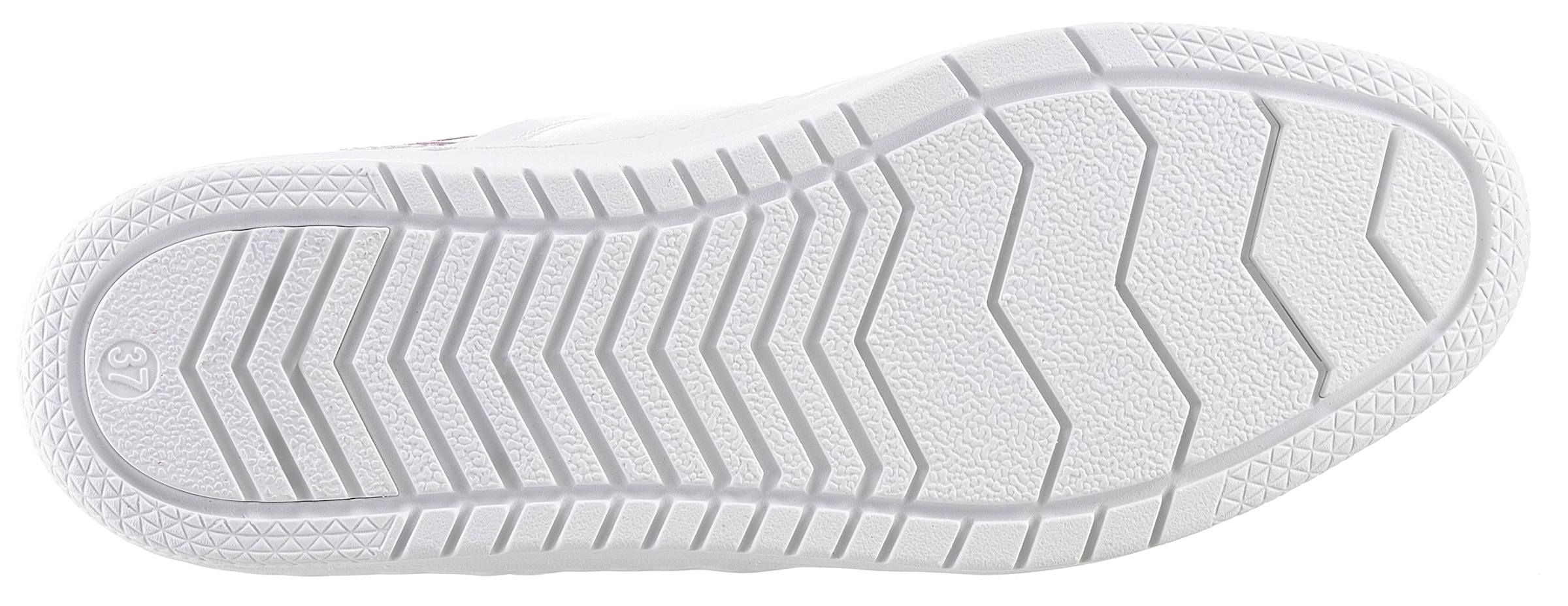 MARCO TOZZI Plateausneaker, Freizeitschuh, Halbschuh, Schnürschuh in veganer Verarbeitung