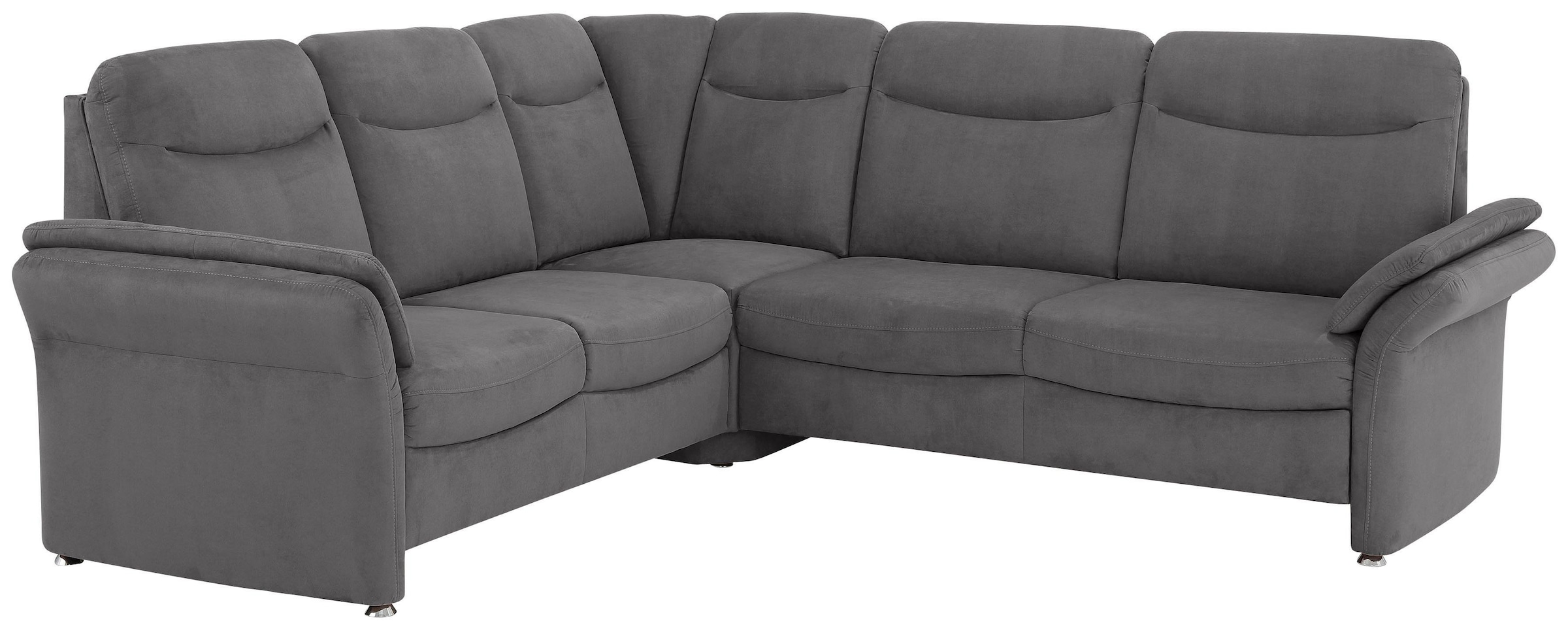 Home affaire Ecksofa »Tahoma L-Form«, mit Armlehnfunktion, wahlweise Bettfunktion, Schublade, Relaxfunktion