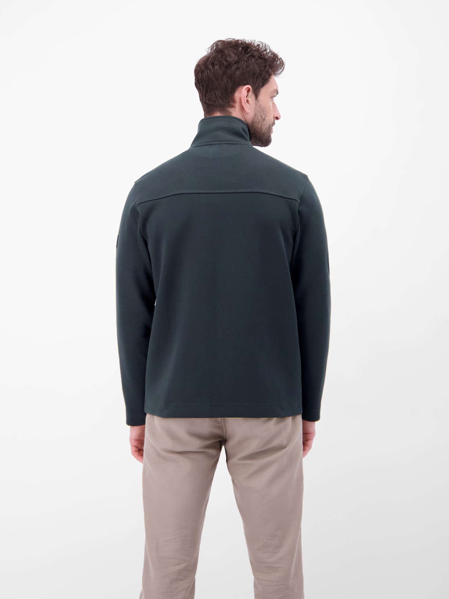 LERROS Sweatjacke »Sweatjacke mit Brusttaschen«