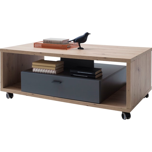 MCA furniture Couchtisch »Lizzano«, Landhausstil, Wohnzimmertisch bis 50 Kg  belastbar, Tisch 115 cm breit online kaufen