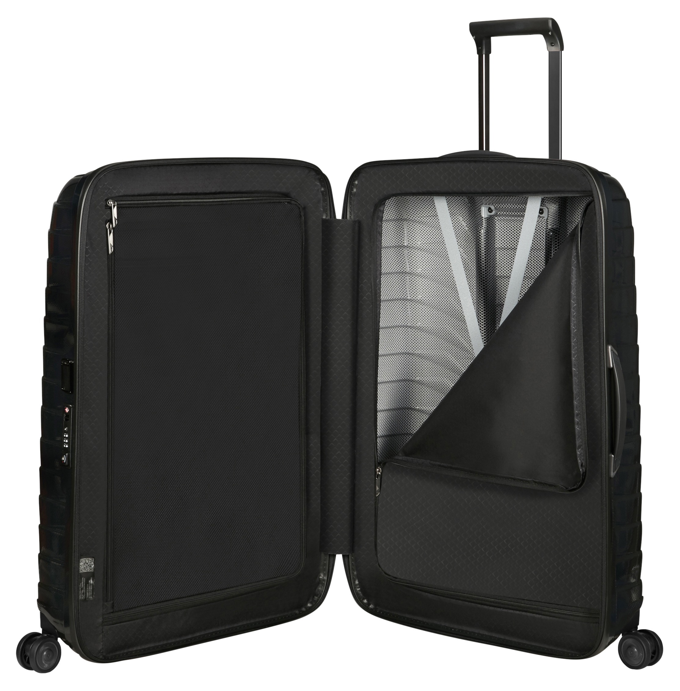 Samsonite Hartschalen-Trolley »PROXIS, verschiedene Größen und Farben«, 4 Rollen, Trolley Reisegepäck Hartschalenkoffer Reisekoffer TSA-Zahlenschloss