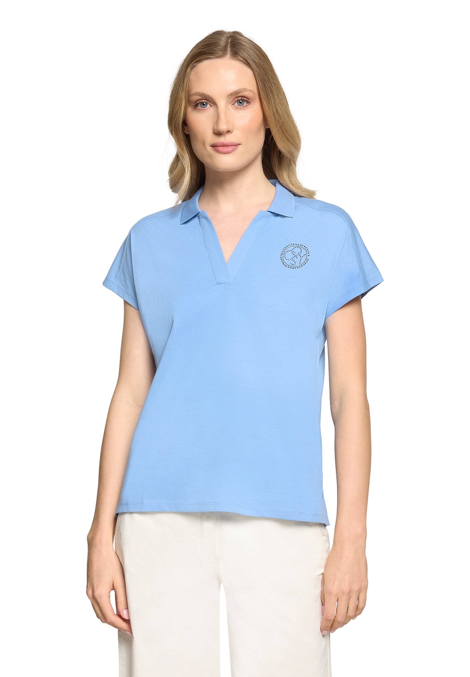 Betty Barclay Poloshirt »Poloshirt mit Schmucksteinen«