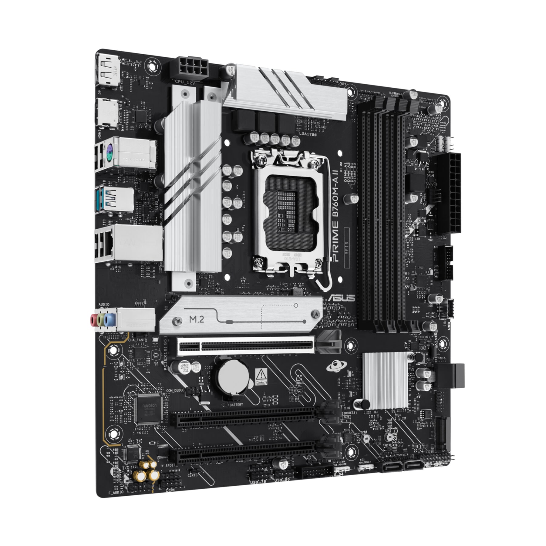 Asus Mainboard »PRIME B760M-A II-CSM«