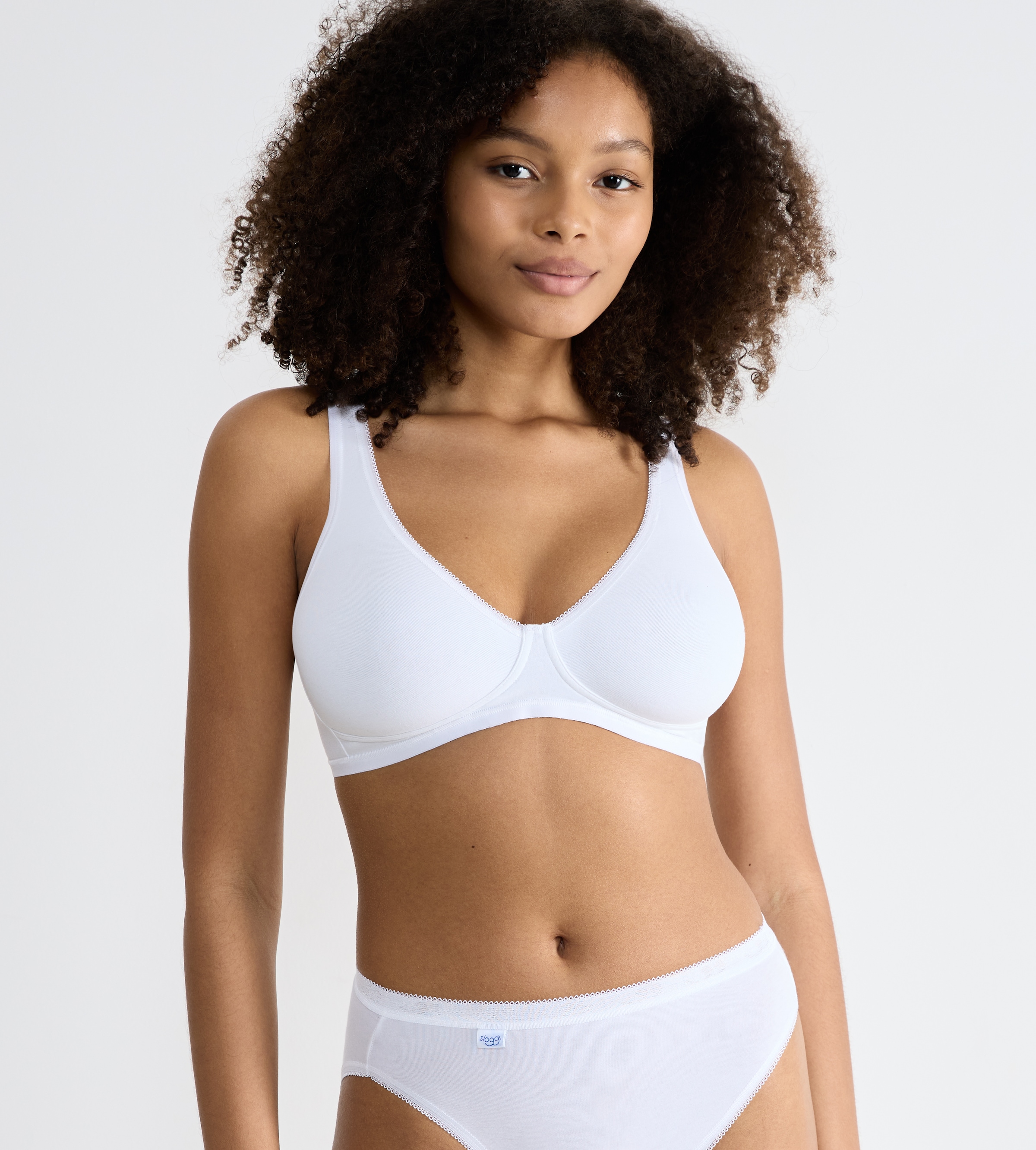 sloggi Bügelloser BH »Basic+ Soft Bra«, perfekter Sitz