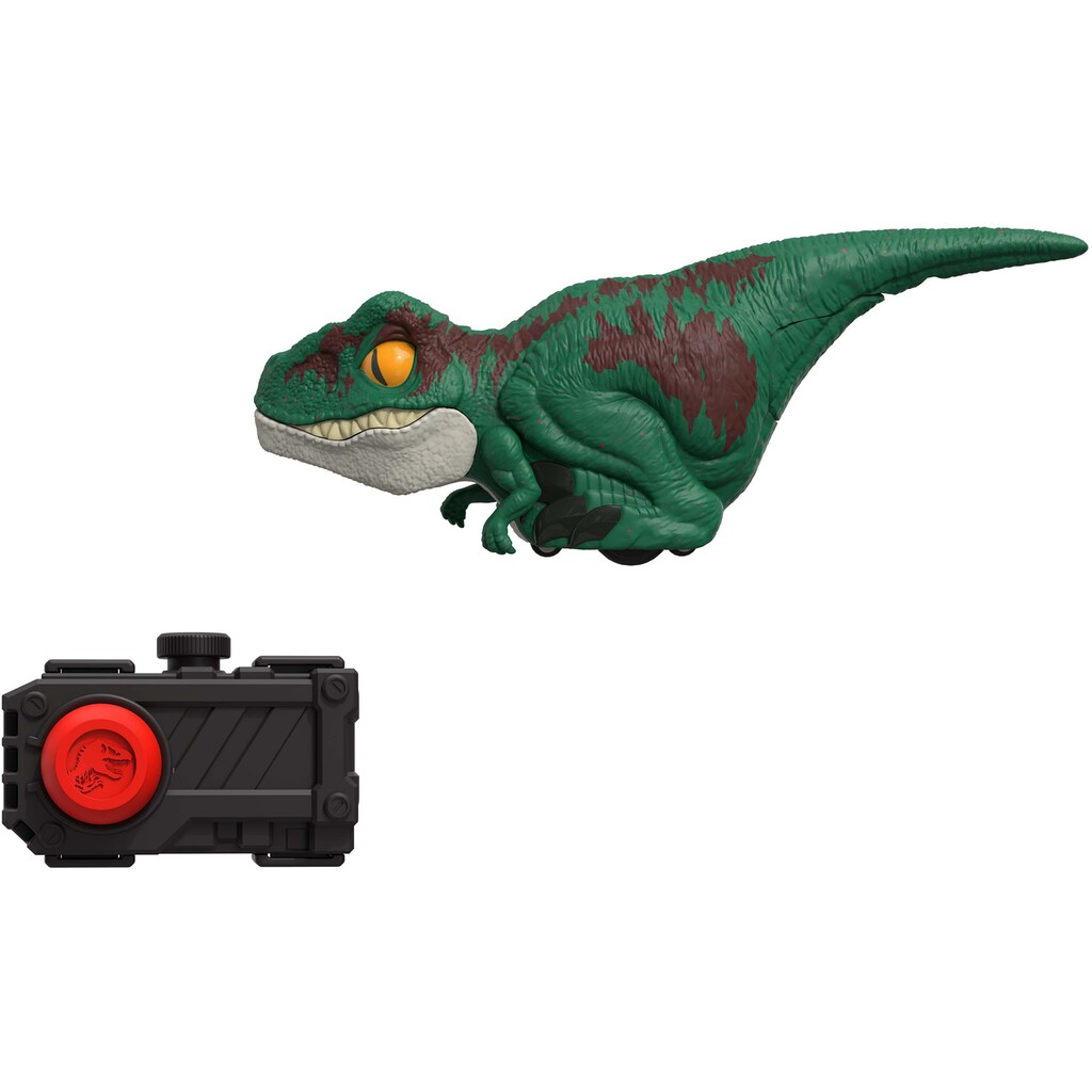 Mattel® Spielfigur »Jurassic World, Uncaged Click Tracker Velociraptor«