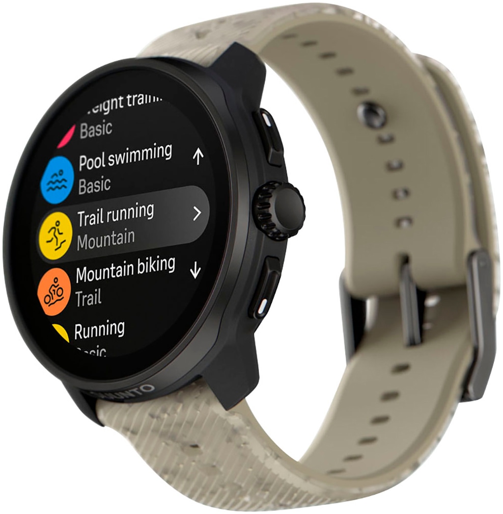 Suunto Smartwatch »RACE S«, (3'35 cm / 1'32 Zoll), 32 GB,)