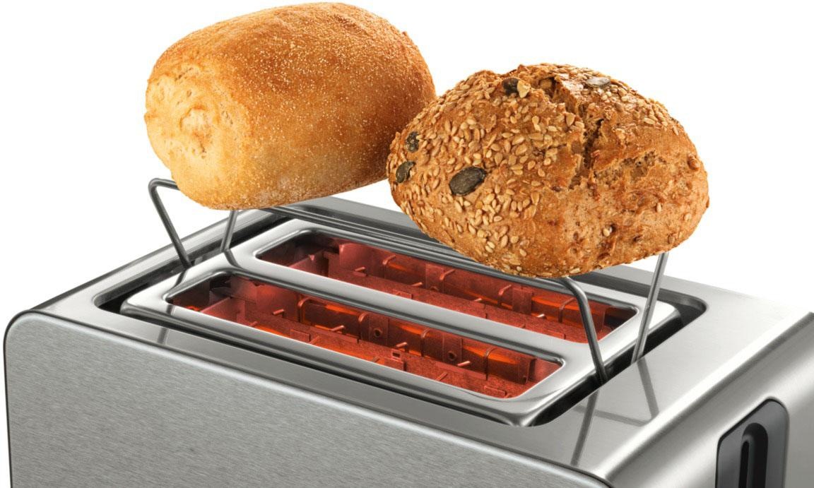 BOSCH Toaster »TAT7S25«, 2 kurze Schlitze, für 2 Scheiben, 1050 W