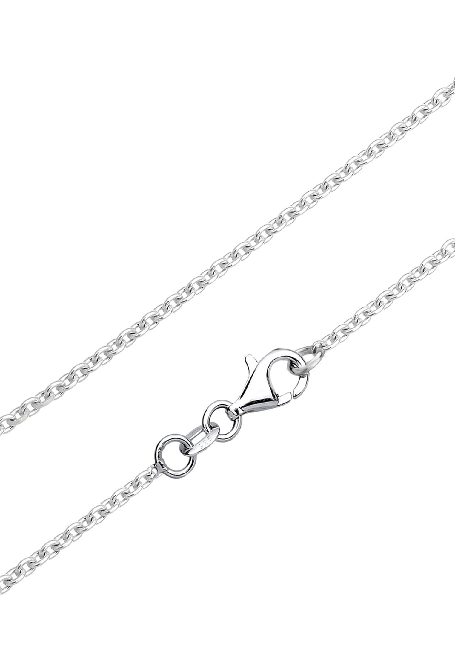 Nenalina Kette mit Anhänger »Halskette Engels-Flügel Anhänger Symbol Glück 925 Silber«