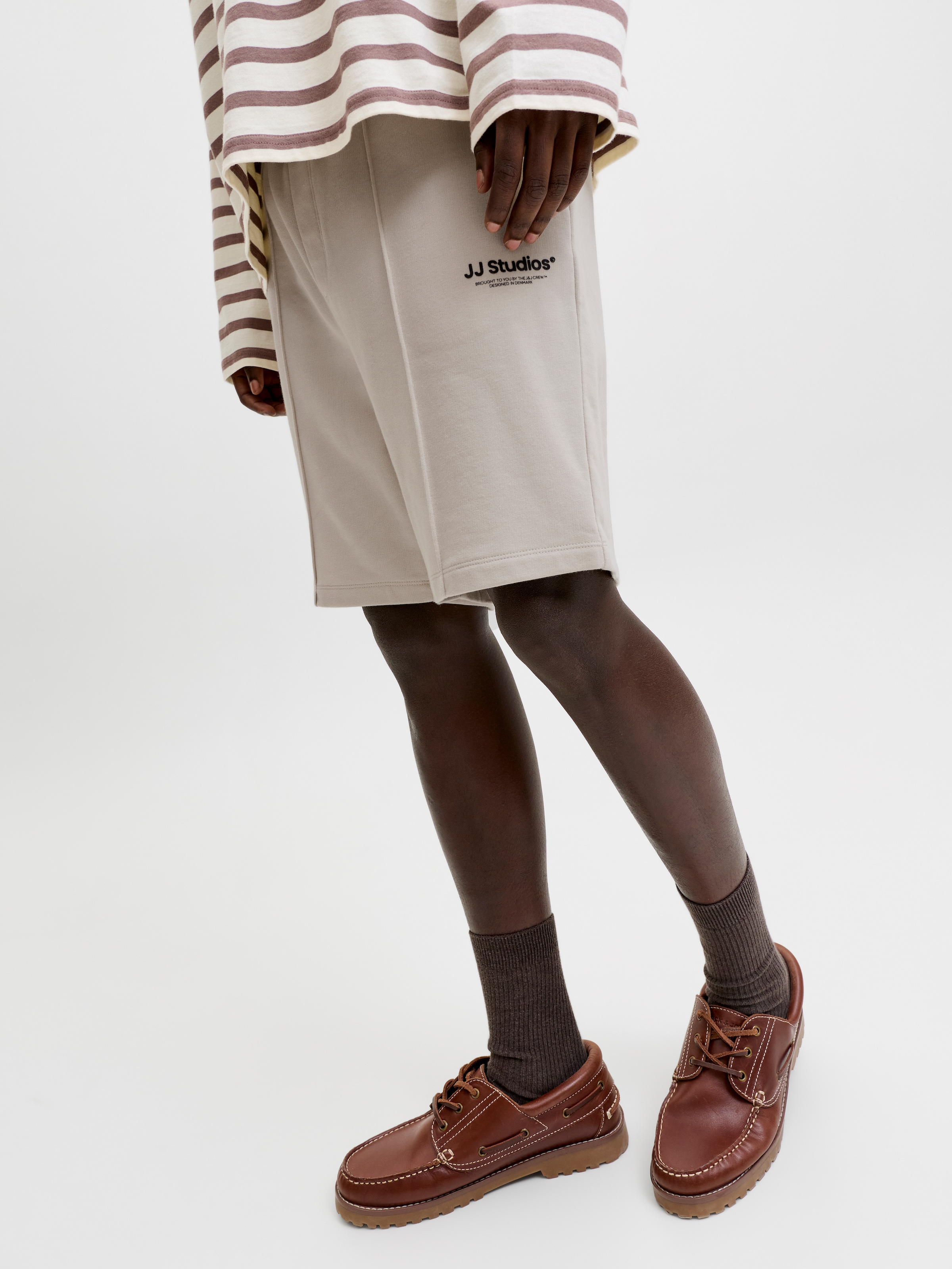 Jack & Jones Sweatshorts »JPSTKANE SOHO SWEAT SHORTS MID SN«  Baumwollmischung, loose fit