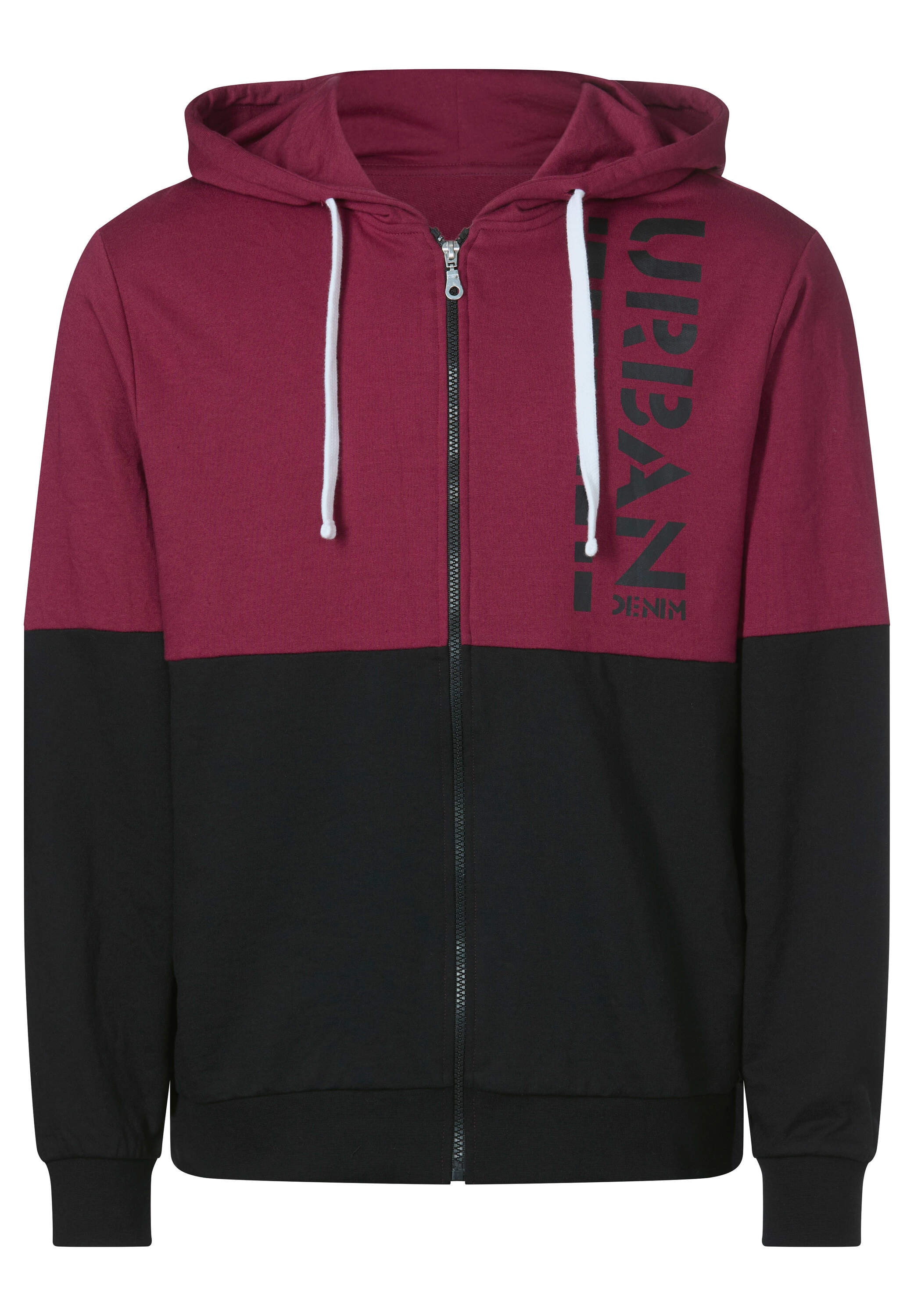 Witt Shirtjacke »Sweatshirtjacke Sweatjacke mit weitenregulierbarer Kapuze«