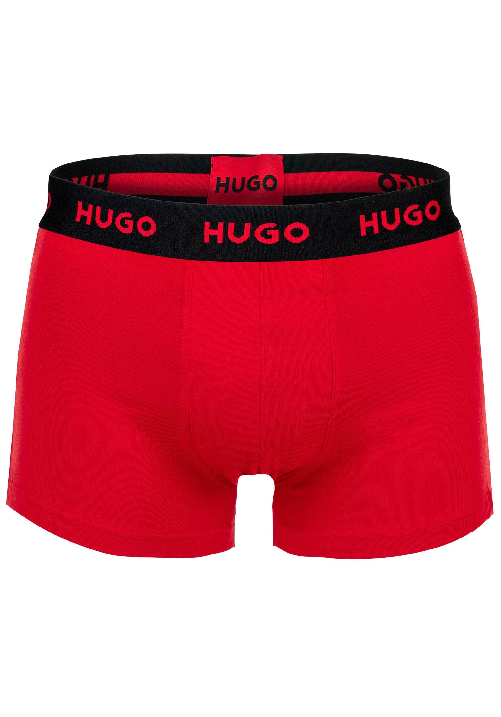 HUGO Boxershorts »Boxershort Trunk Triplet 3er Pack«