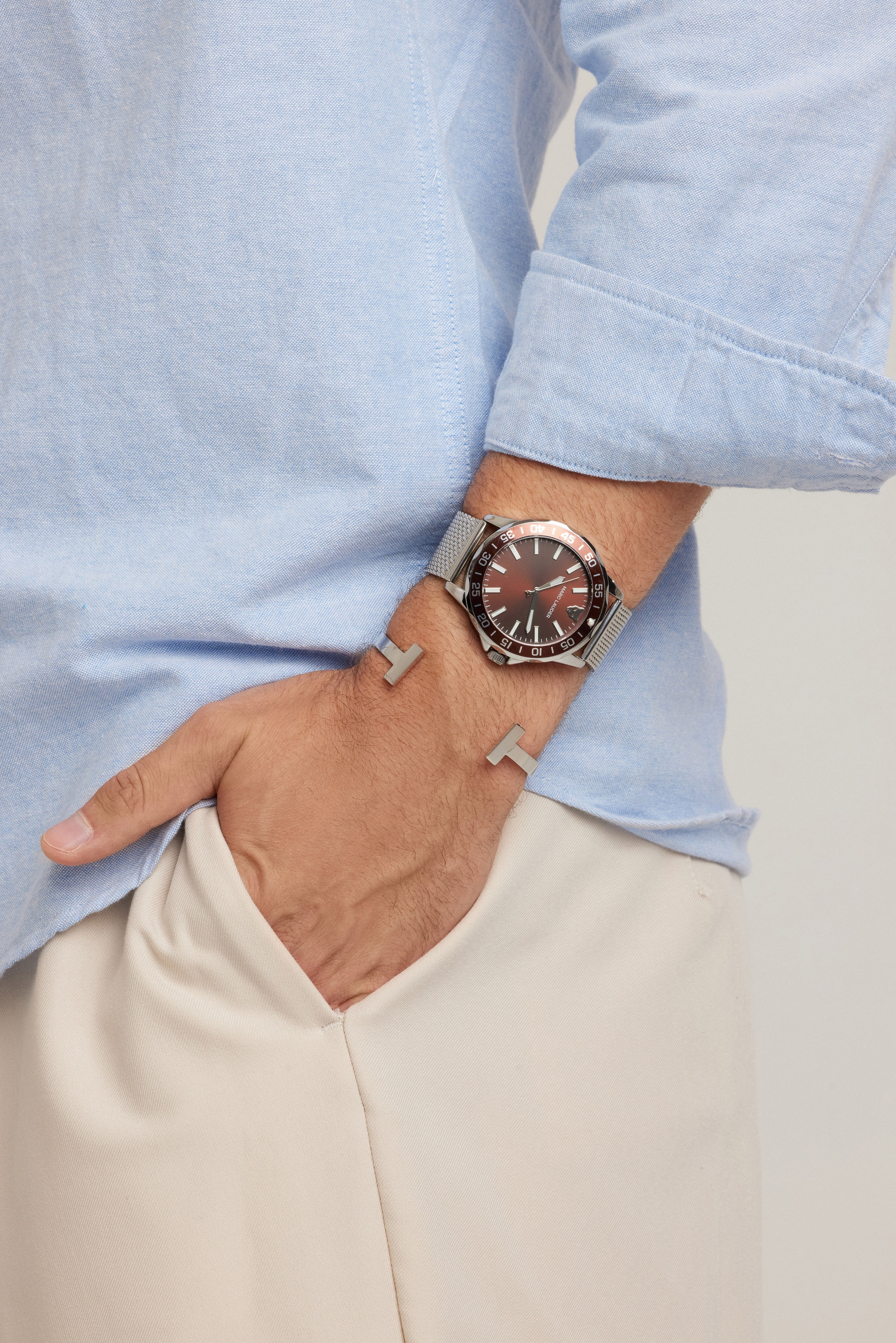 MARC LAUDER Quarzuhr »ME3-B192S«