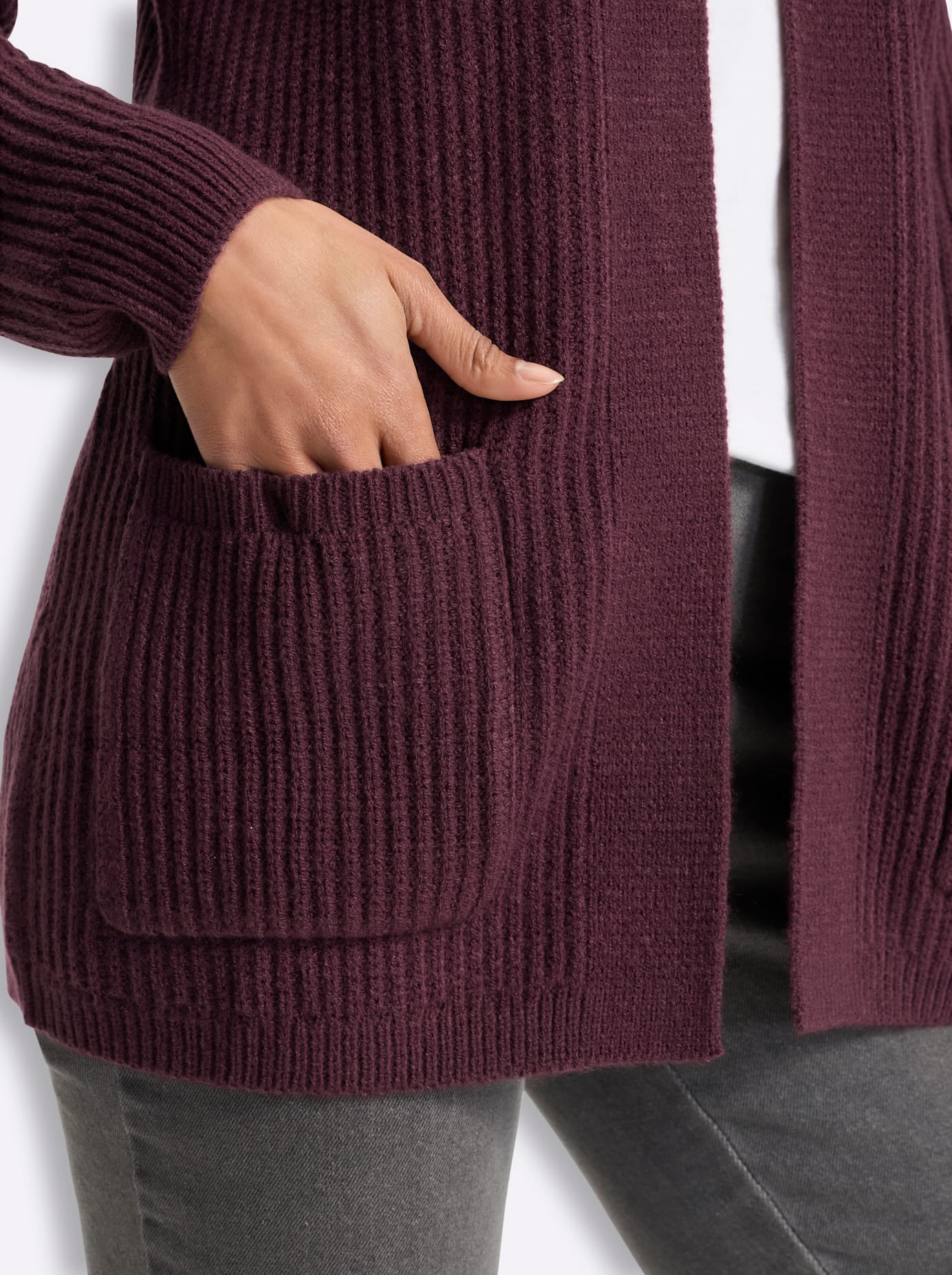 Classic Basics Strickjacke