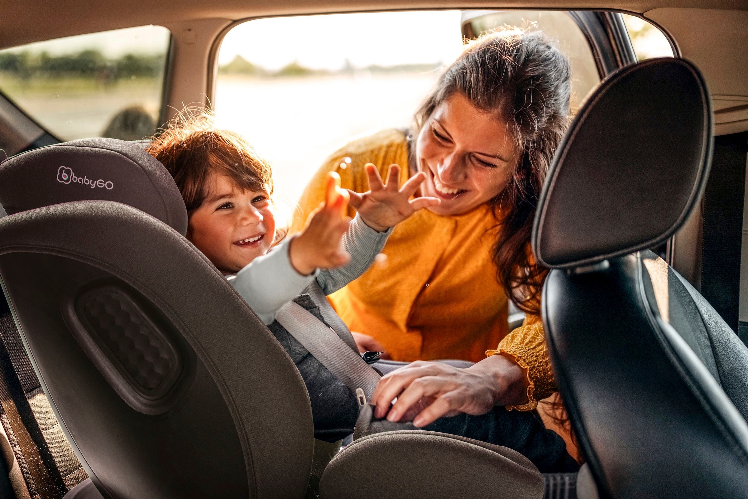 BabyGo Autokindersitz »Move 360 I Size« für Körpergröße von 40-150 cm