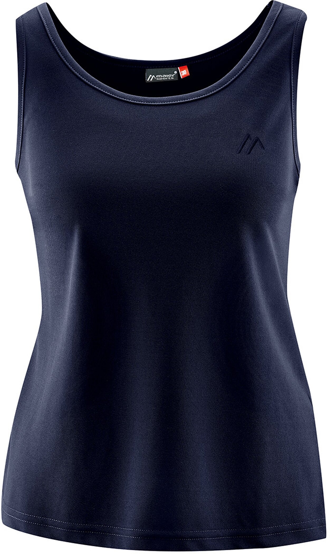 Maier Sports Funktionstop »Da-Top Petra« femininer Schnitt, ärmellos, aus Piqué-Ware