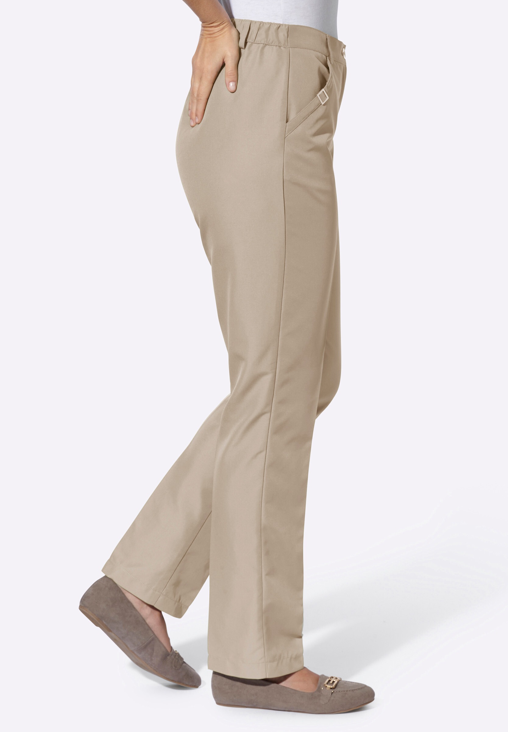 Sieh an! Chinohose »Hose Hose mit Zierspangen«