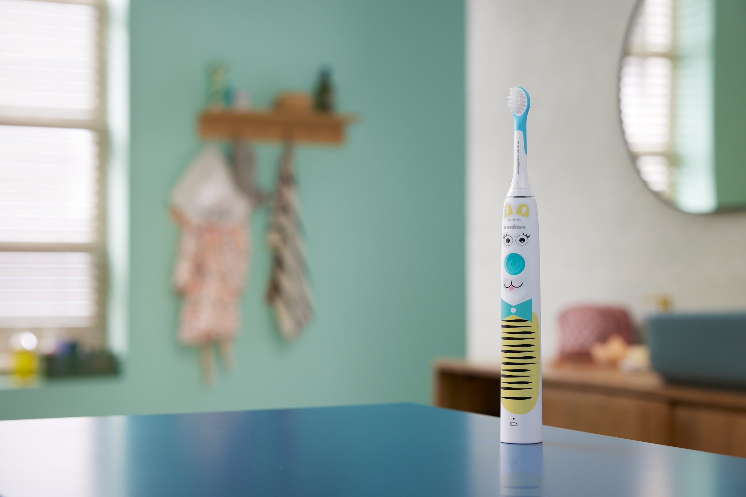 Philips Sonicare Aufsteckbürsten »HX6034/33 For Kids ab 4 -7 Jahren«