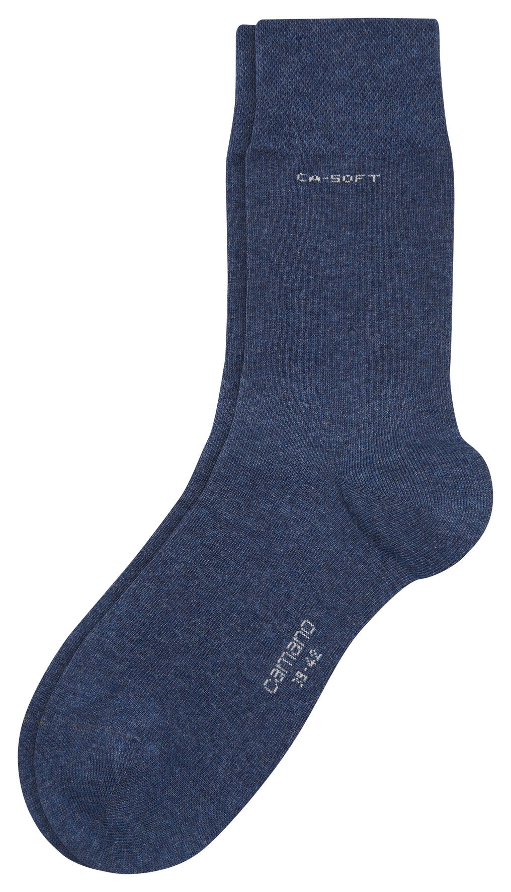 Camano Socken »ca-soft«, (4 Paar), mit verstärktem Fersen- und Zehenbereich