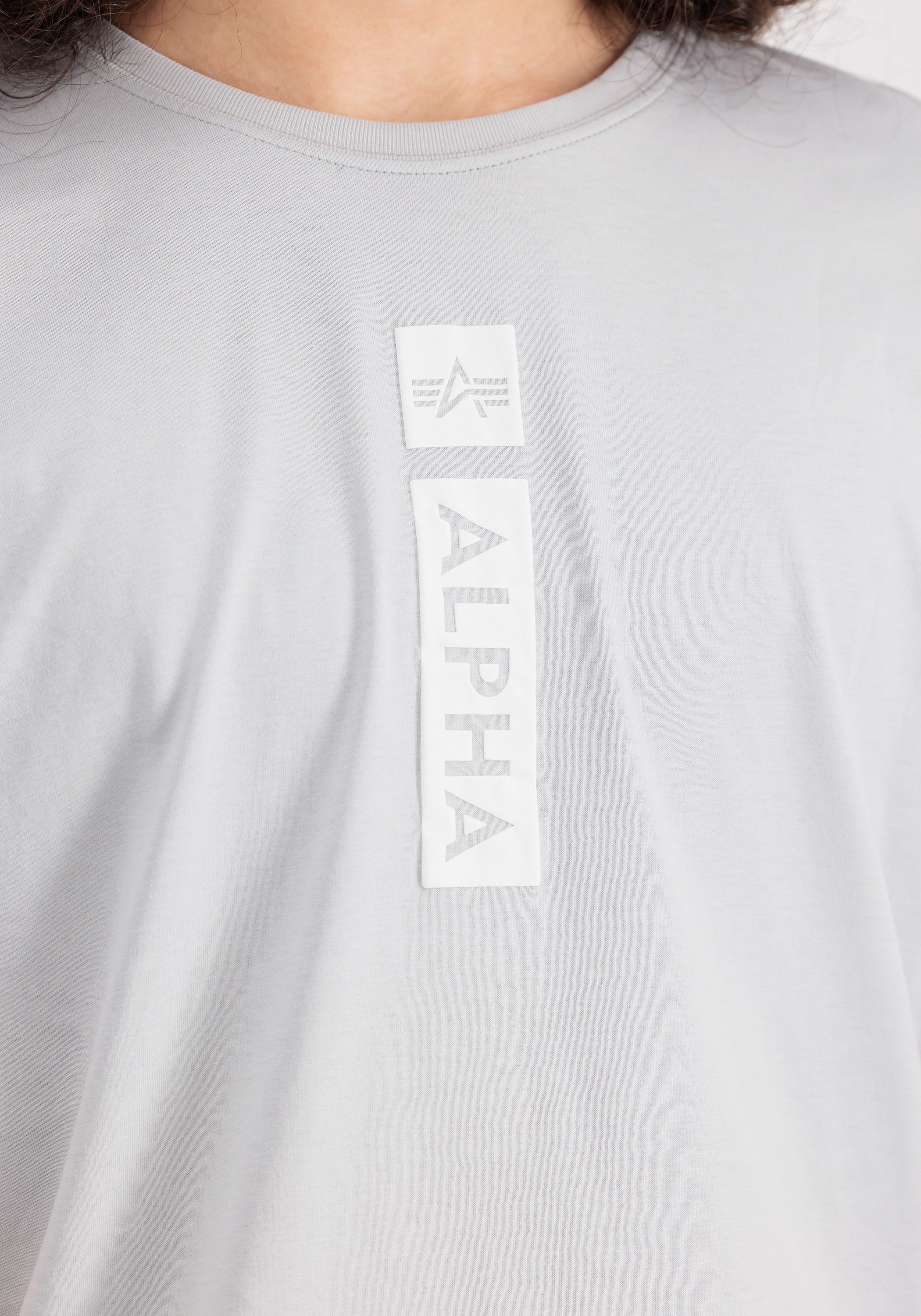 Alpha Industries T-Shirt »Alpha Puff Print T-Shirt«