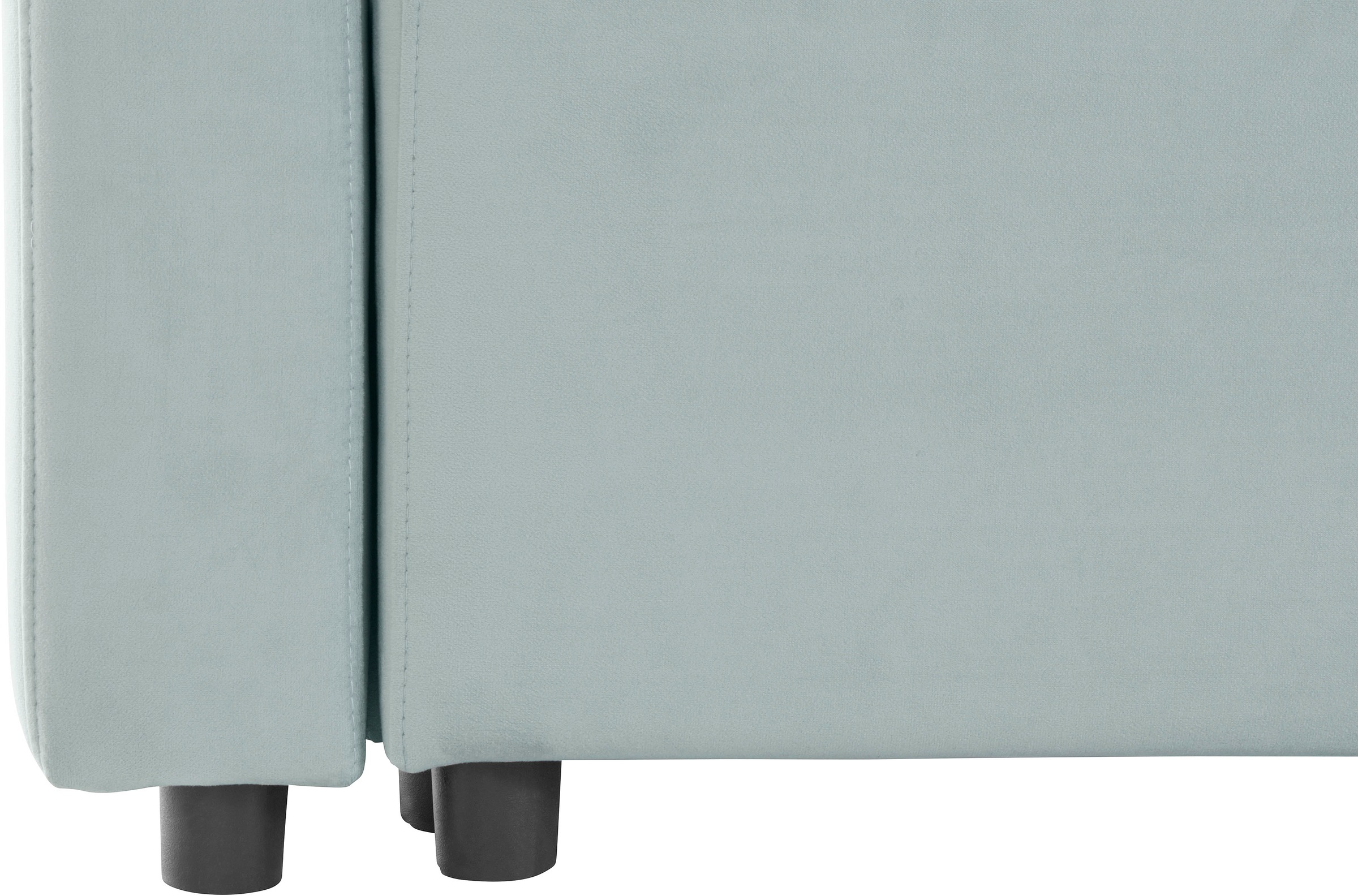 INOSIGN Ecksofa »Marva 3tlg. L-Form«, beide Armlehnelemente ausziehbar für Bettfunktion, mit Bettkasten