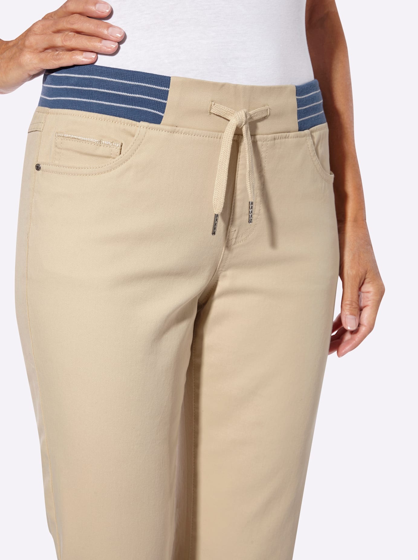 Casual Looks Caprijeans 1 tlg.