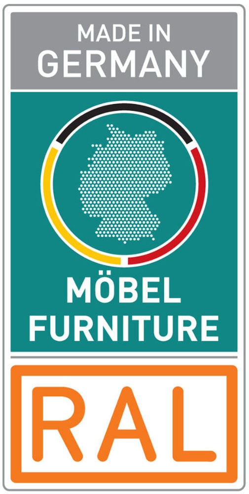 rauch Schubkastenkommode »Sideboard Kommode Kombikommode KOLUNA mit Hochglanzfront« Breite 120 cm,  vier große Schubladen, mit insgesamt 4 Einlegeböden MADE IN GERMANY