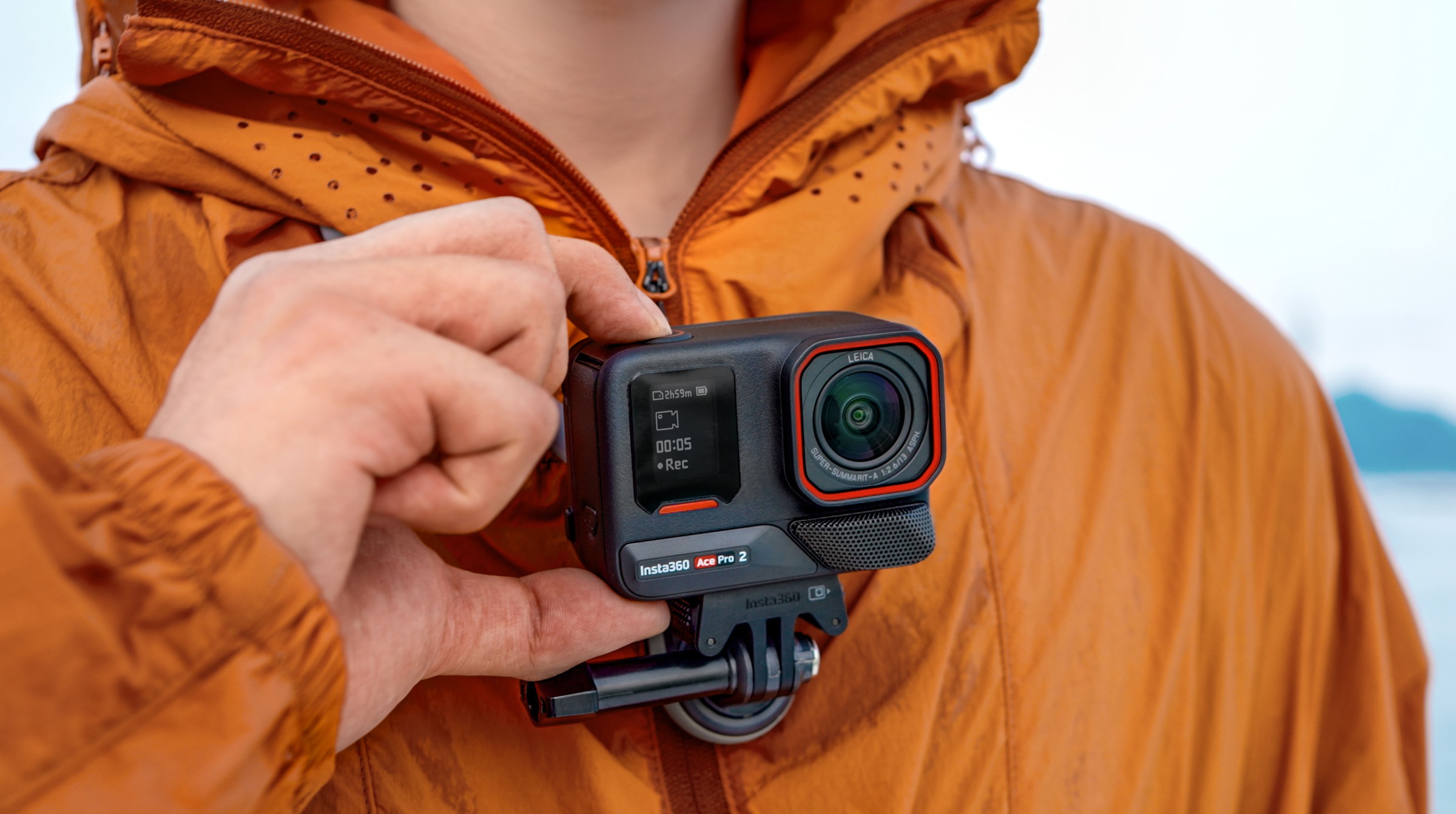 Insta360 Action Cam »Ace Pro 2 Standard Bundle« 8K Bluetooth