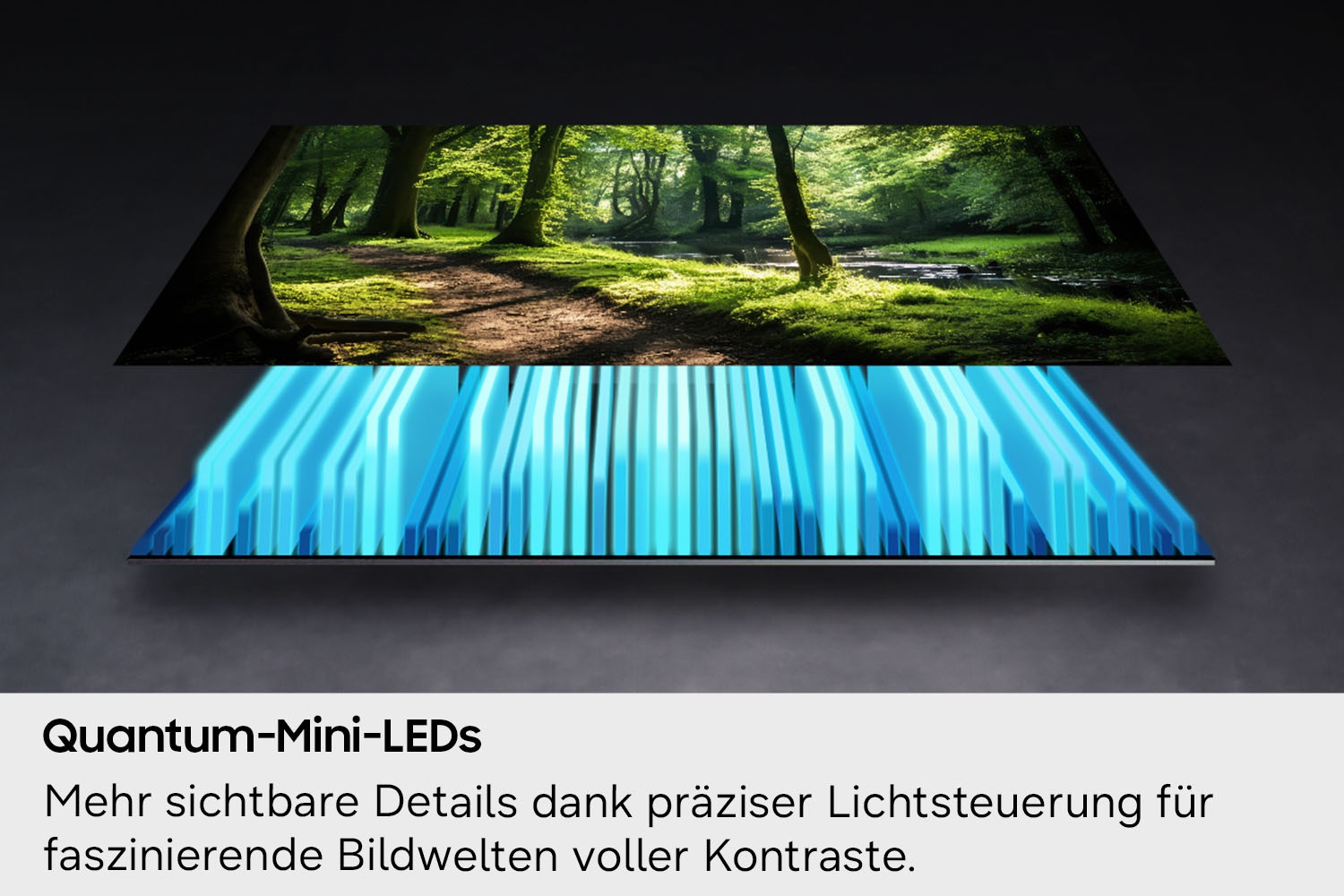 Samsung QLED-Fernseher »GQ55QN70HAU« 138 cm/55 ″ Smart-TV