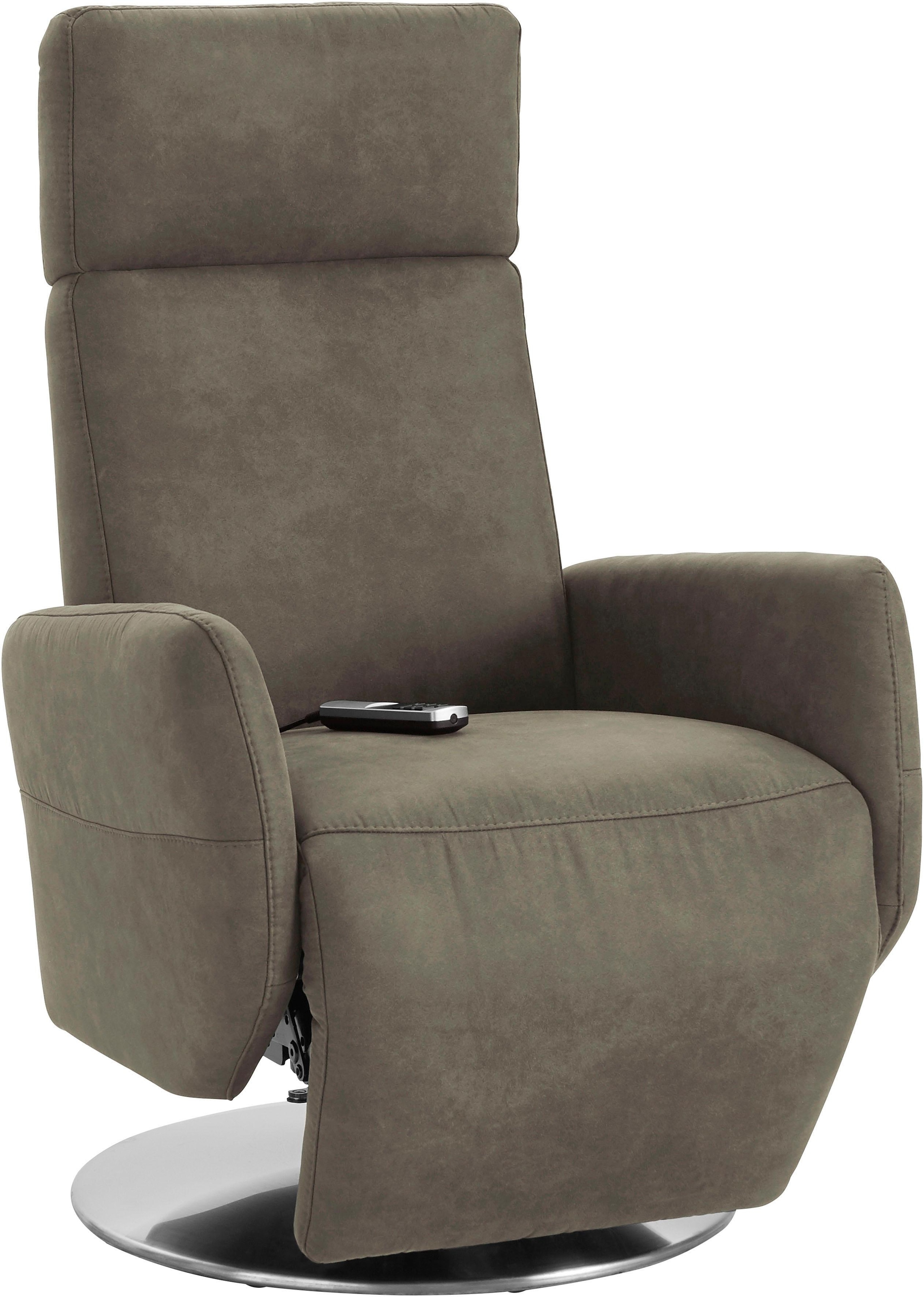 PLACES OF STYLE Relaxsessel »Kobra« in Größe M, wahlweise mit Motor und Aufstehhilfe