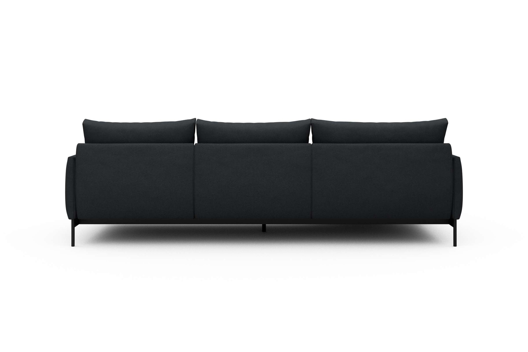 Tenksom Ecksofa »Tokey, Polsterecke, Couch, Recamiere links und rechts montierbar«, Bezüge wechselbar, hoher und gemütlicher Sitzkomfort, L-Form