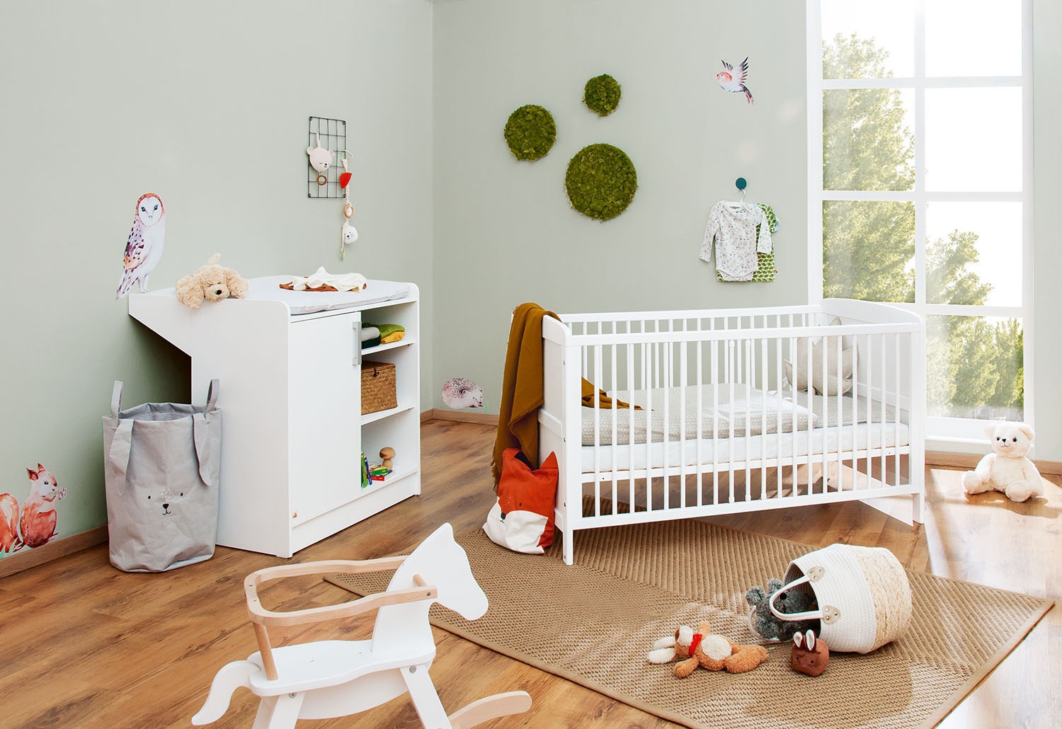 Pinolino® Babymöbel-Set und Made Kinderbett, kaufen Wickelkommode »Viktoria«, in mit (Spar-Set, Wickelkommode), bei OTTO St., Europe; 2 Kinderbett