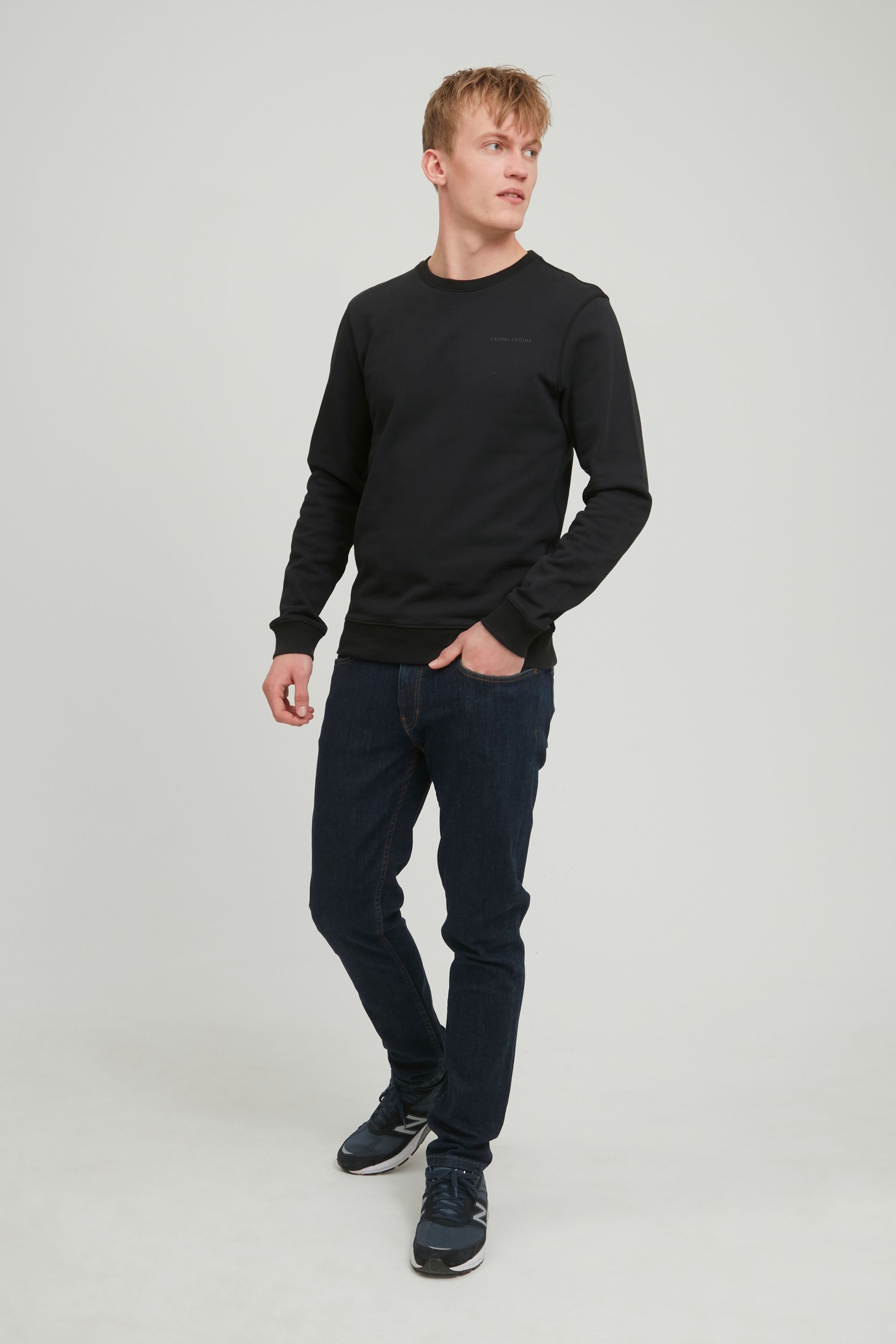 Casual Friday Longpullover »Sweatshirtpullover CFSeverin«