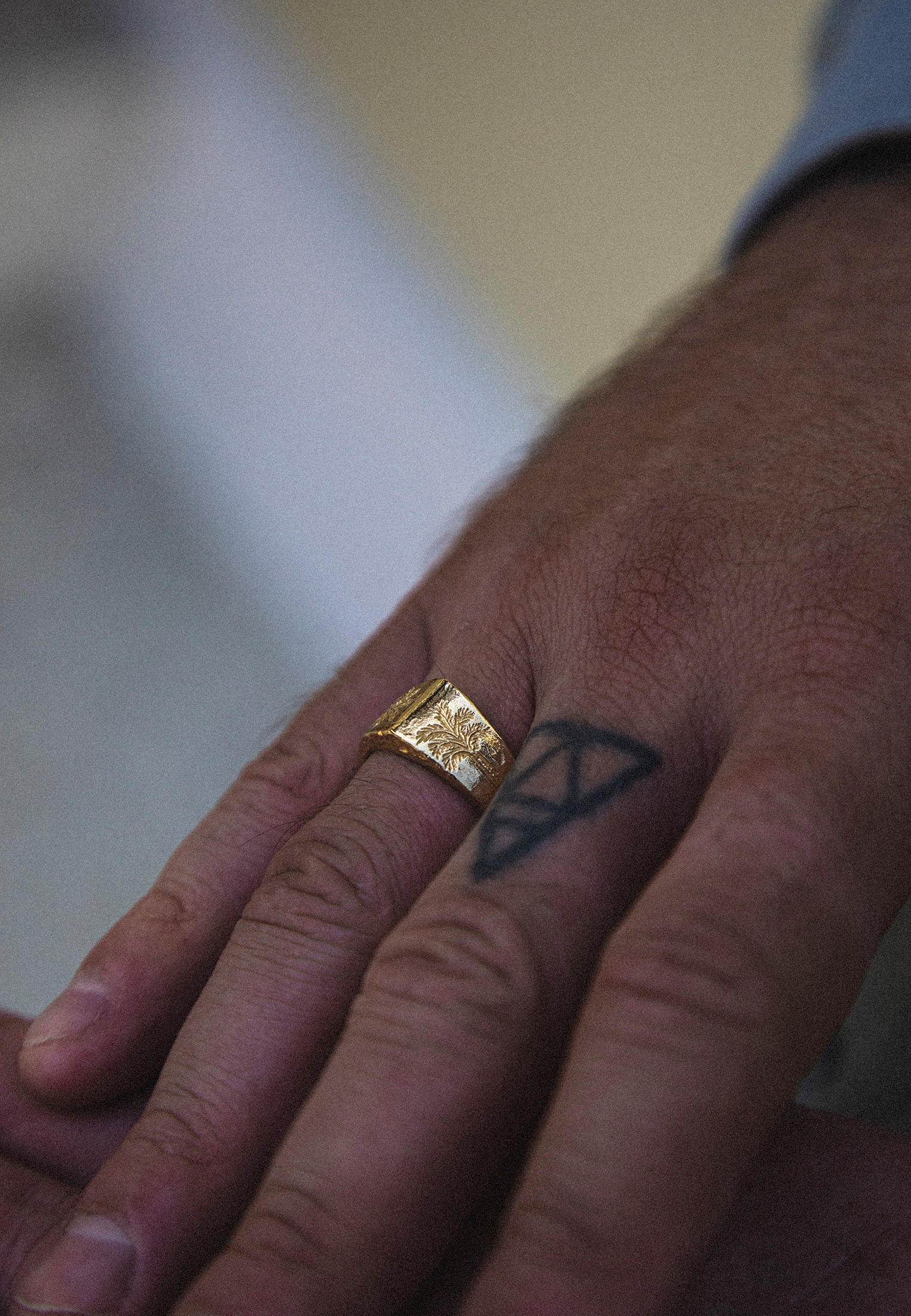 HAZE & GLORY Siegelring »Ring Herren Siegelring - Coconut Society 925 Silber«