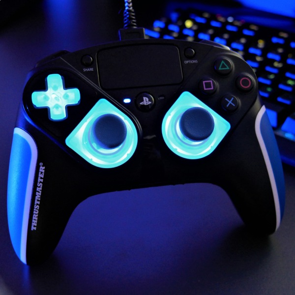 Thrustmaster Controller »eSwap X LED Orange Crystal Pack«