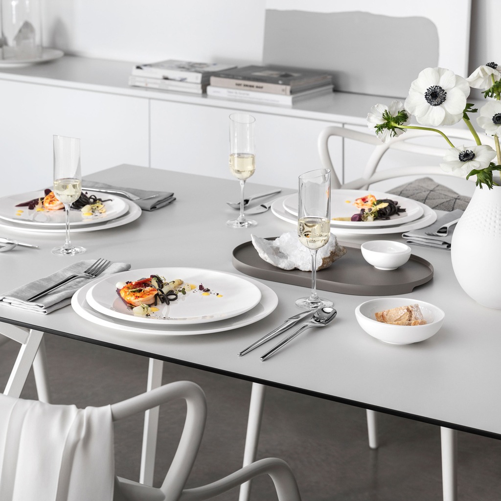 Villeroy & Boch Schale »Schälchen NewMoon ø 13 cm 6er Set weiß«
