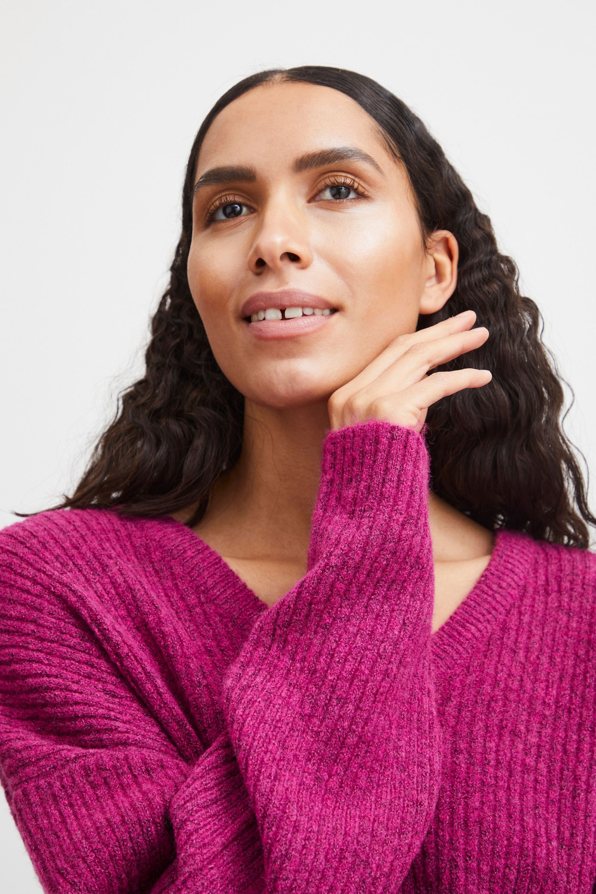 b.young Strickpullover »Strickpullover BYOnema«