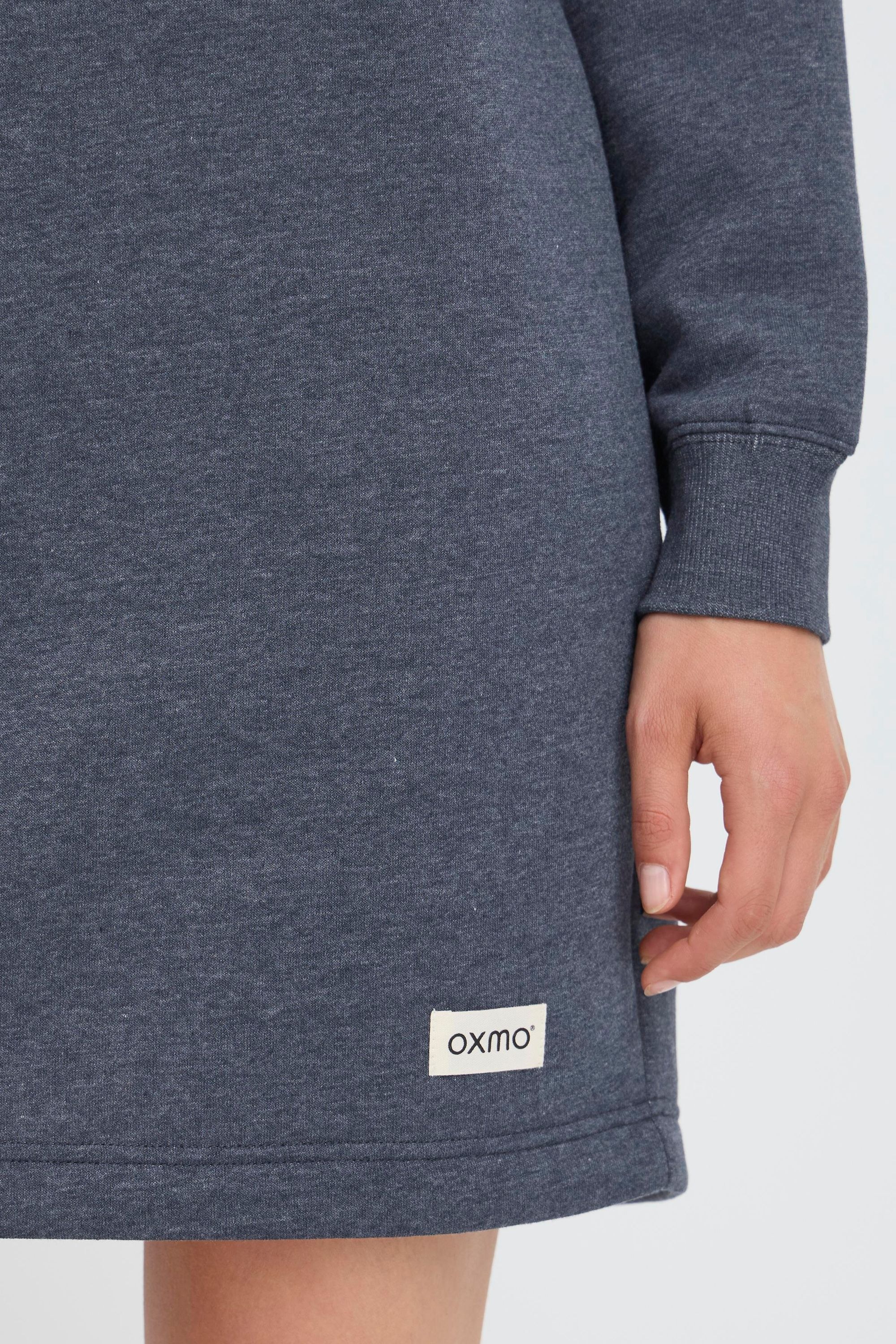 OXMO Sweatkleid »Sweatkleid OXKAREN«